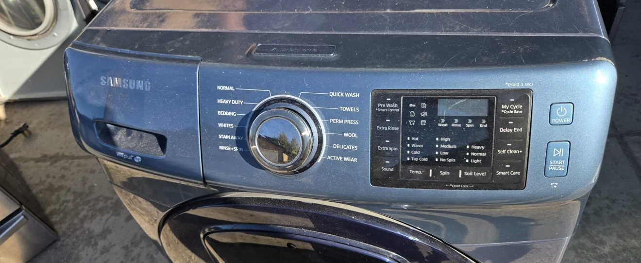Samsung VRT Plus Front Load Washing Machine - photo 2