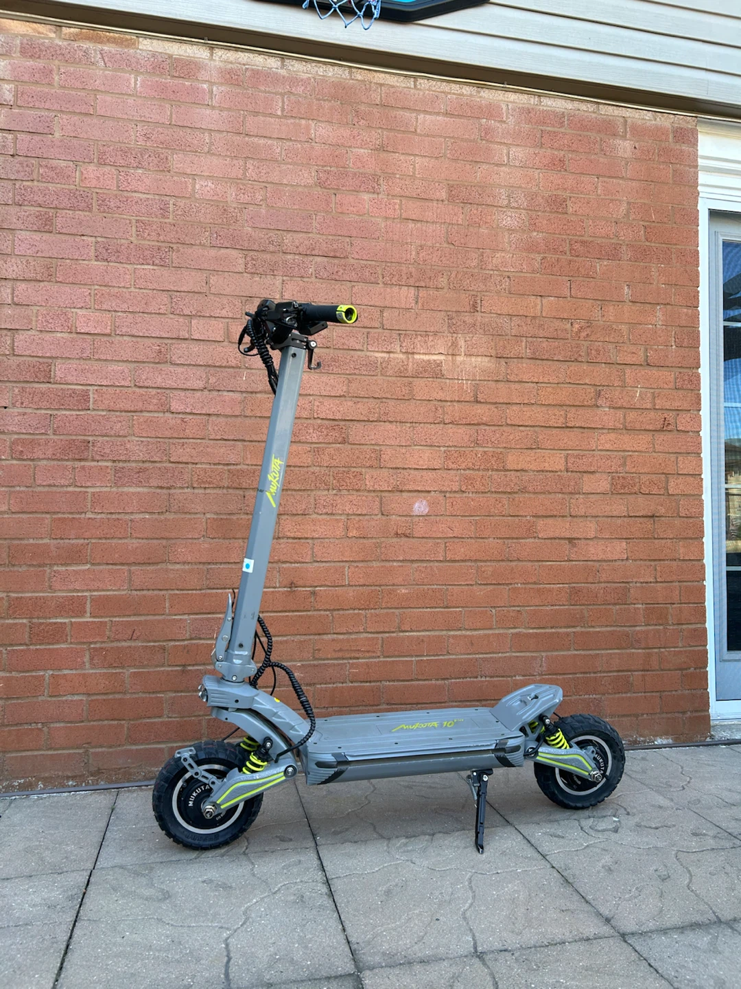 MUKATA 10 PLUS ELECTRIC SCOOTER
