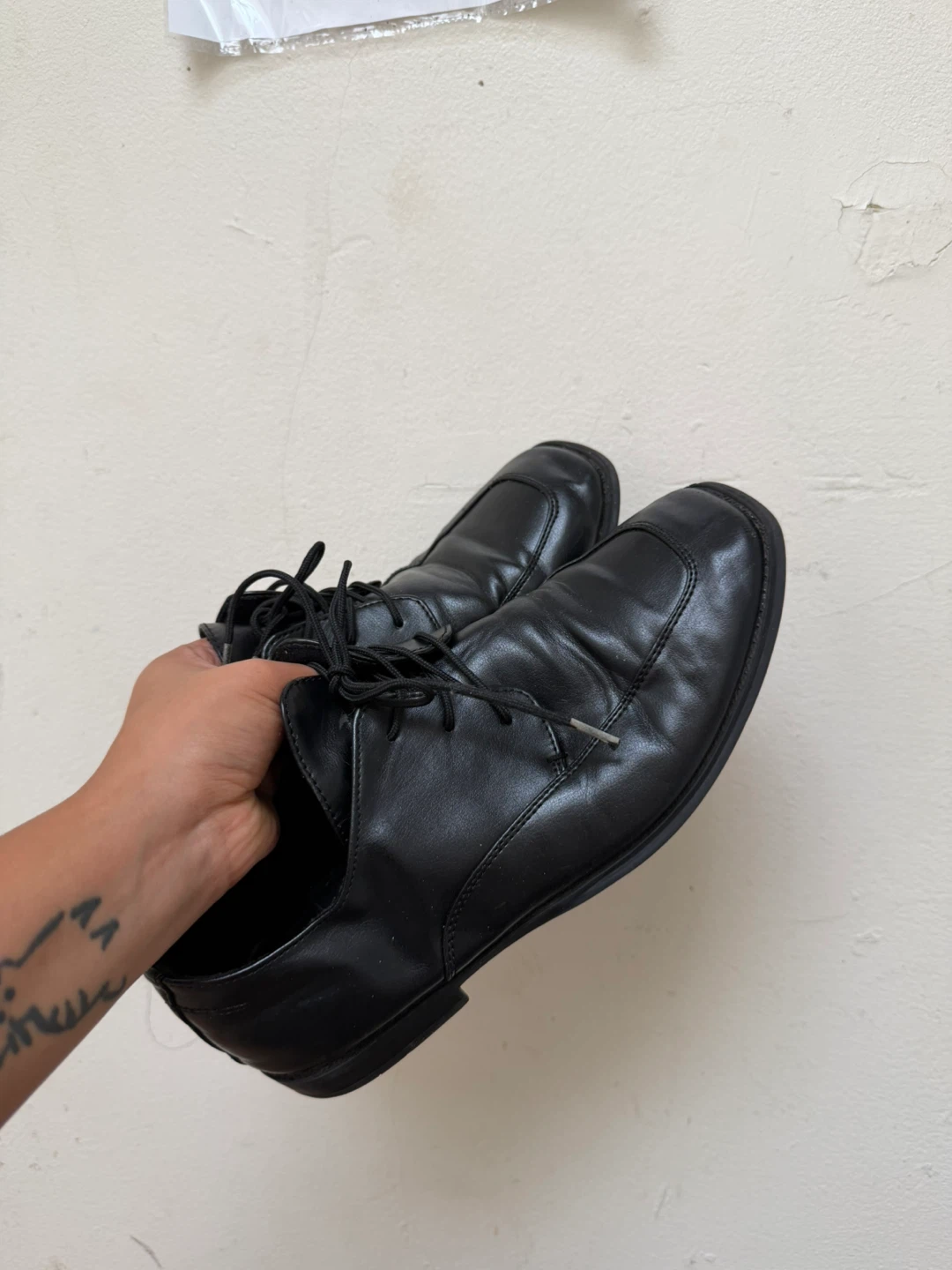 Sonoma Black Dress Shoes