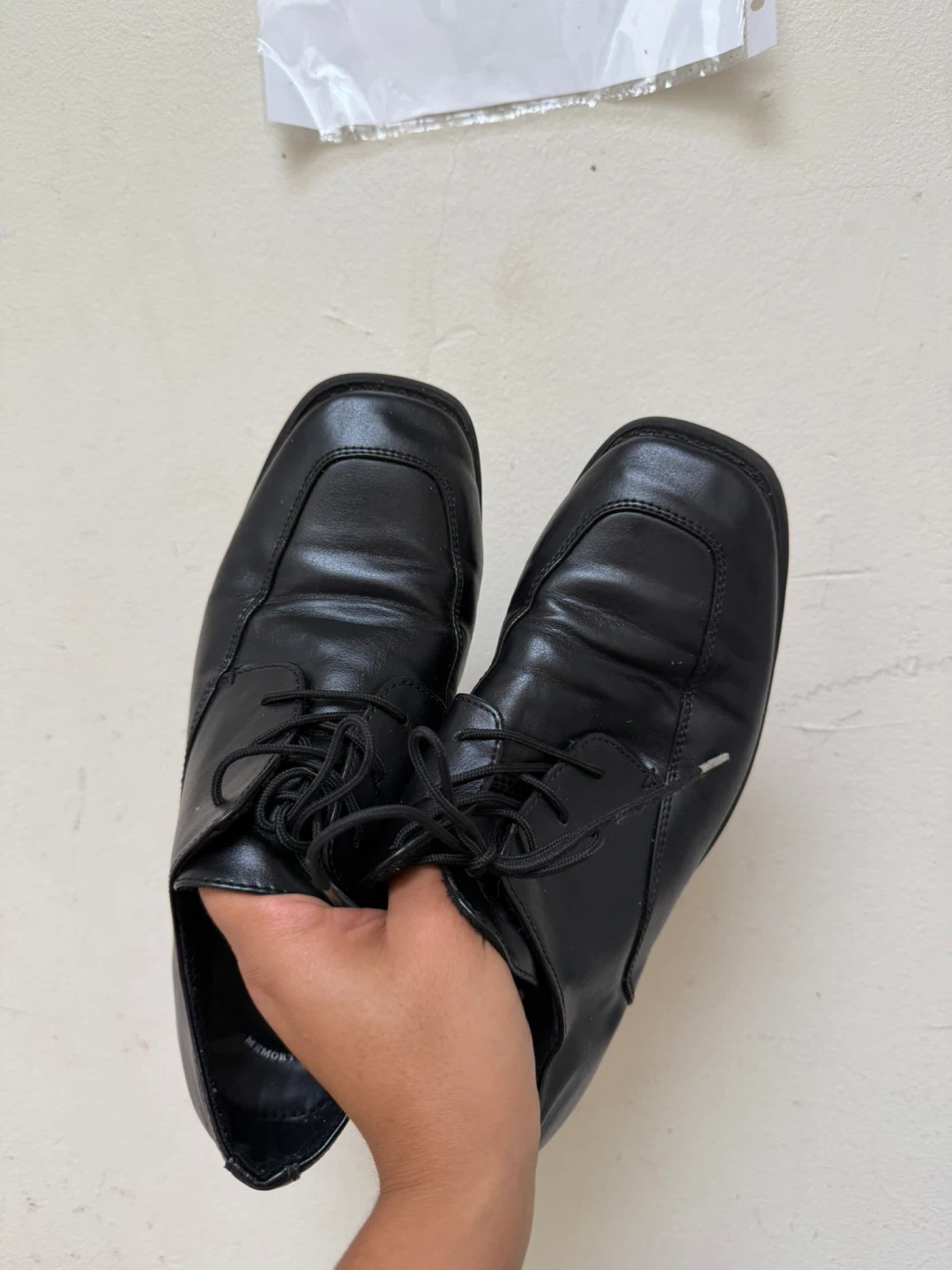 Sonoma Black Dress Shoes - photo 2