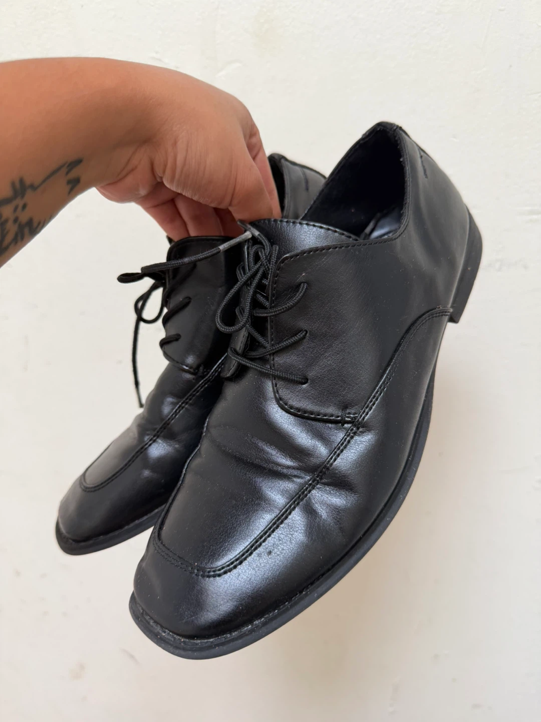Sonoma Black Dress Shoes - photo 3