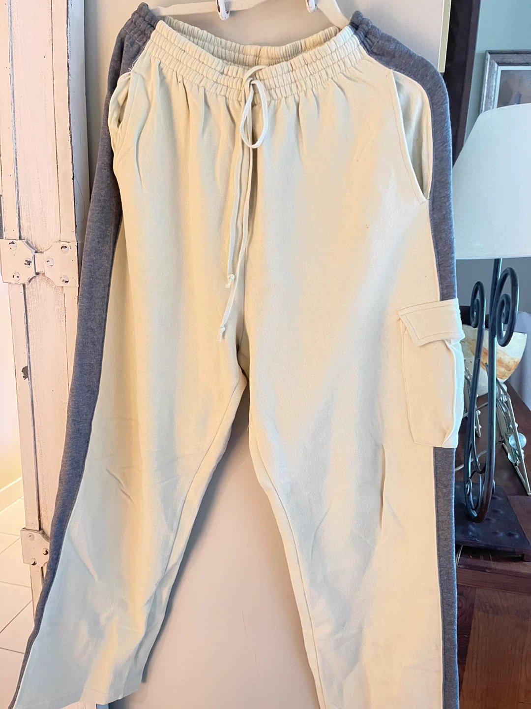 Columbia Sportswear Fleece Cargo Size  Sweatpants