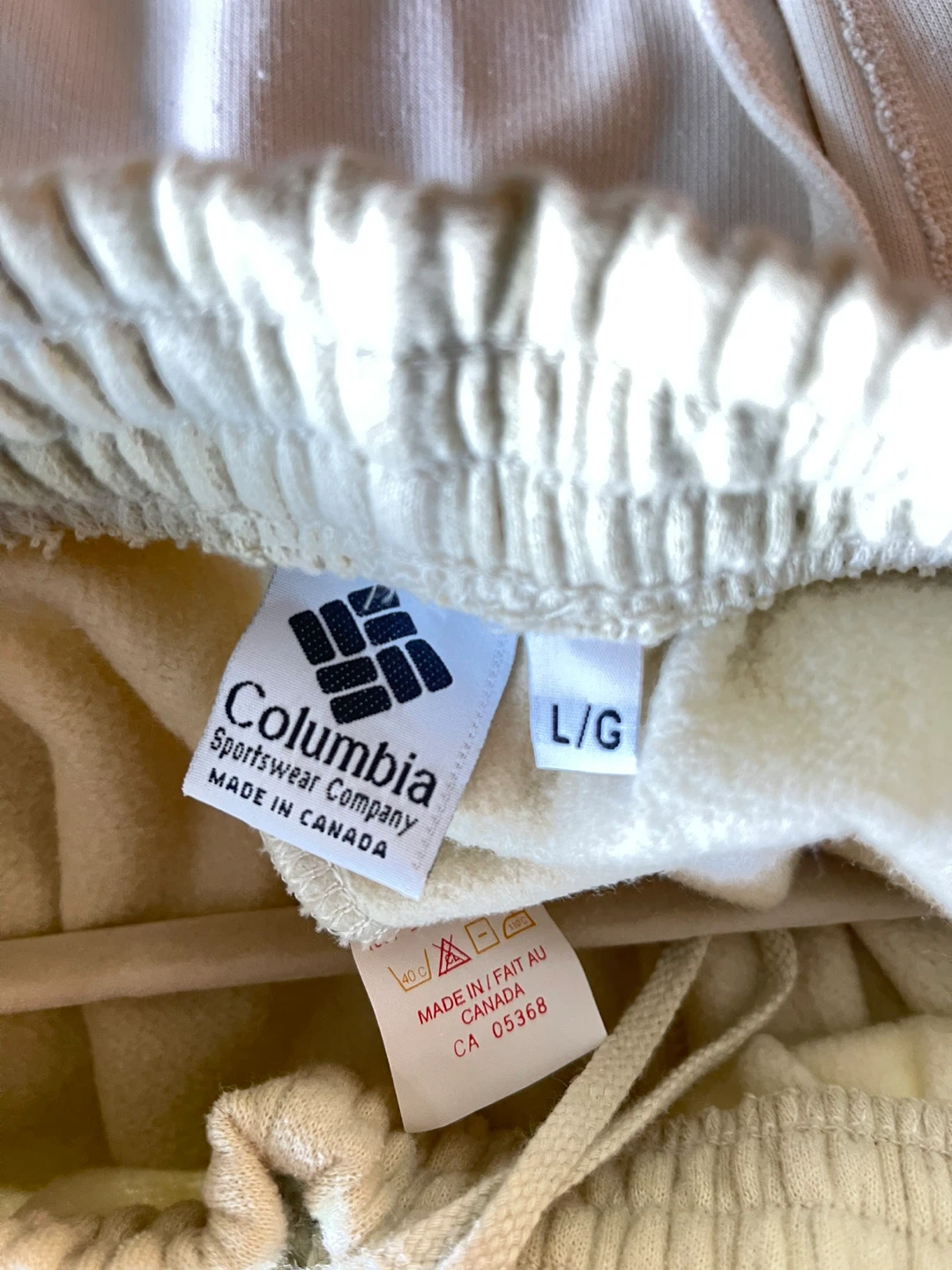 Columbia Sportswear Fleece Cargo Size  Sweatpants - photo 3
