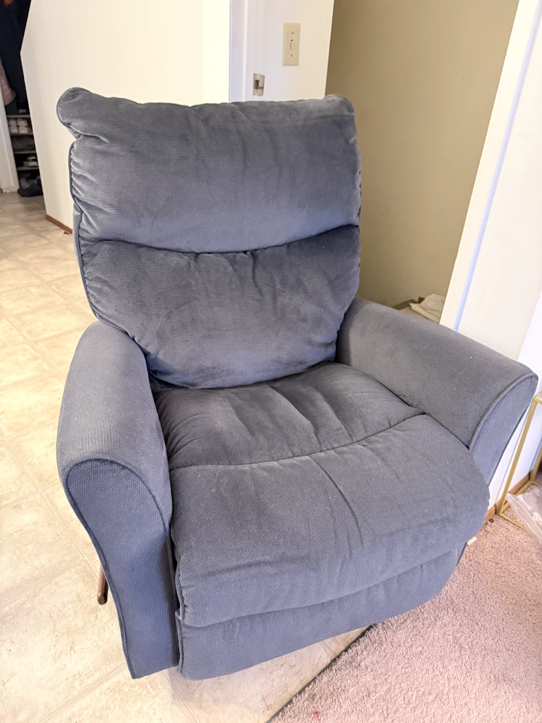 La-Z-Boy Grey Recliner