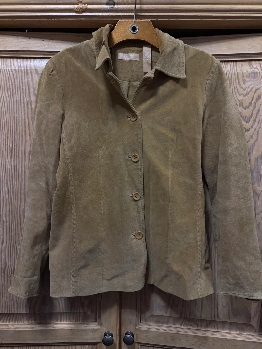 Kate Hill Tan Suede Jacket