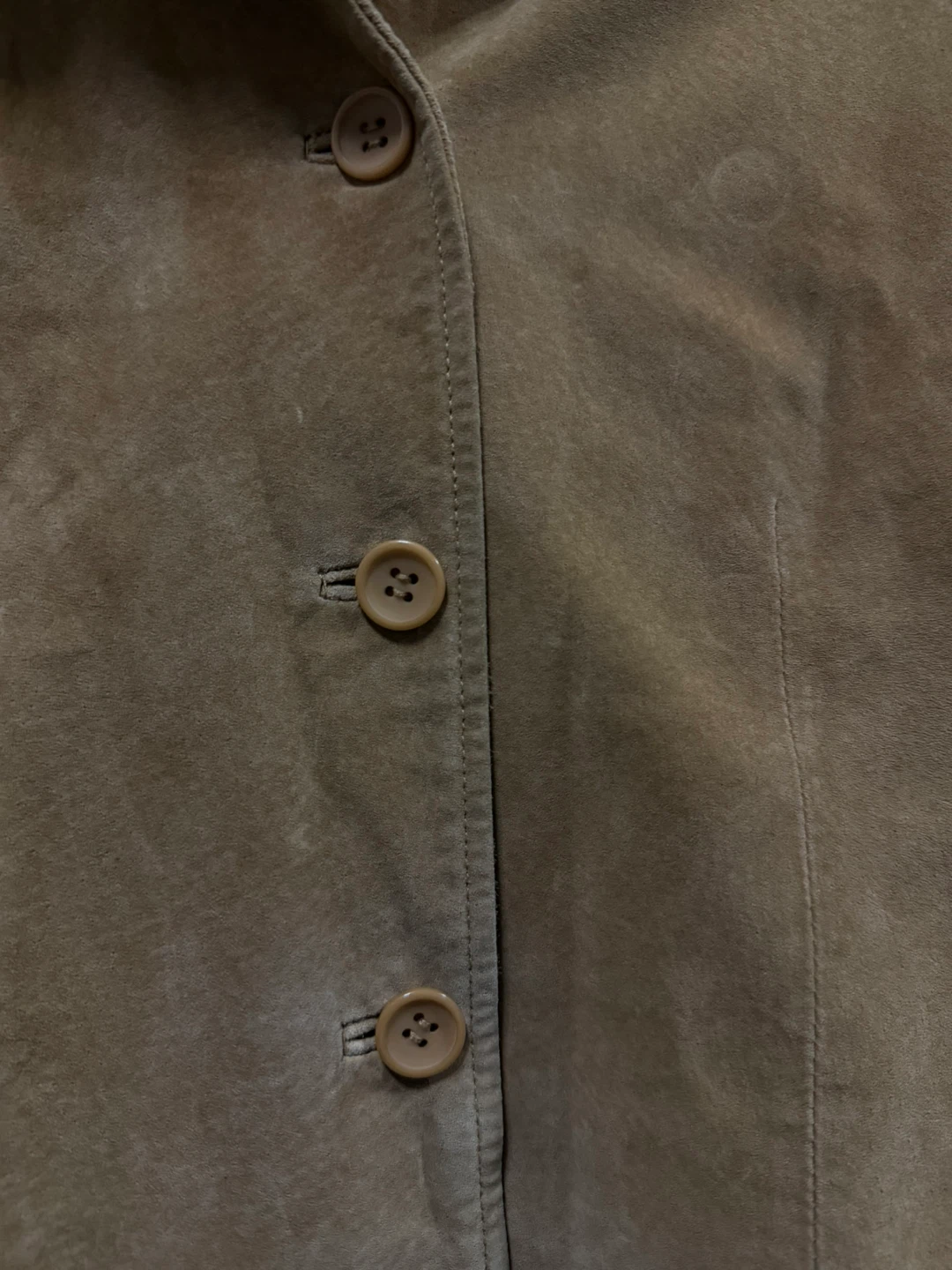 Kate Hill Tan Suede Jacket - photo 2