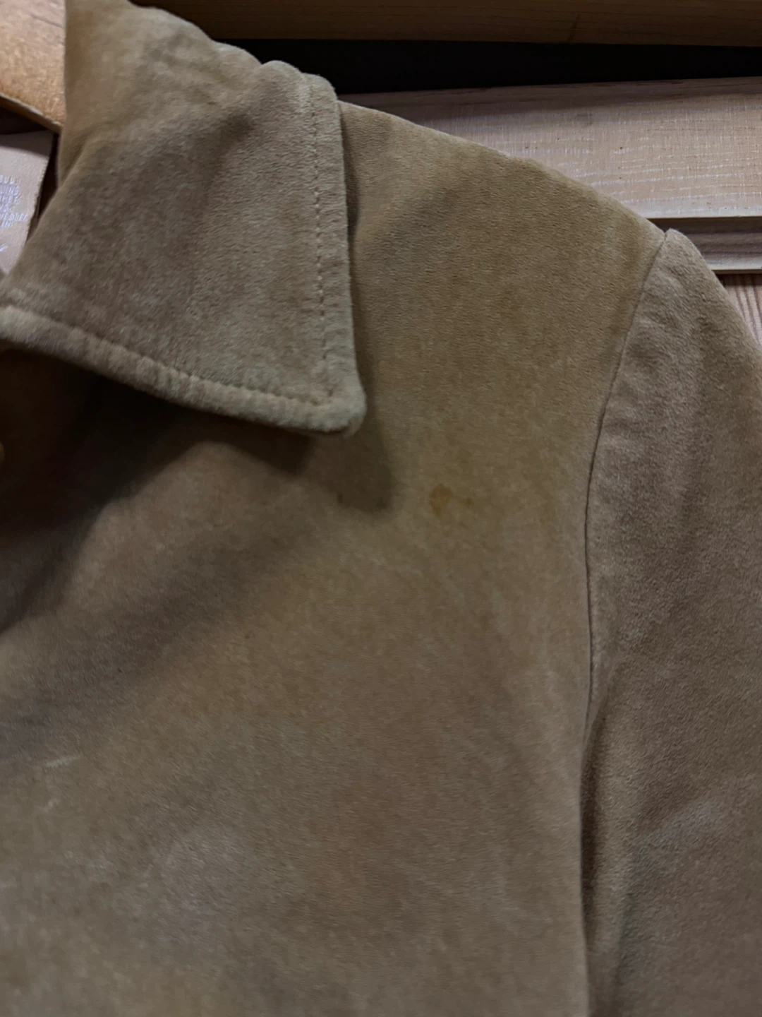 Kate Hill Tan Suede Jacket - photo 4