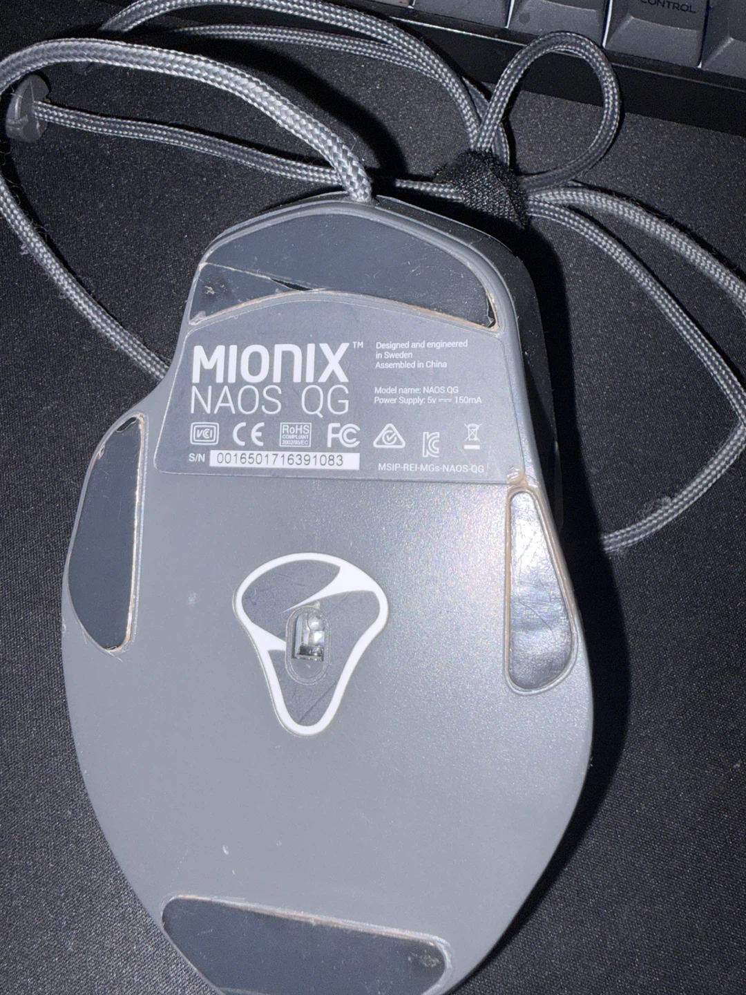Mionix Naos QG Gaming Mouse