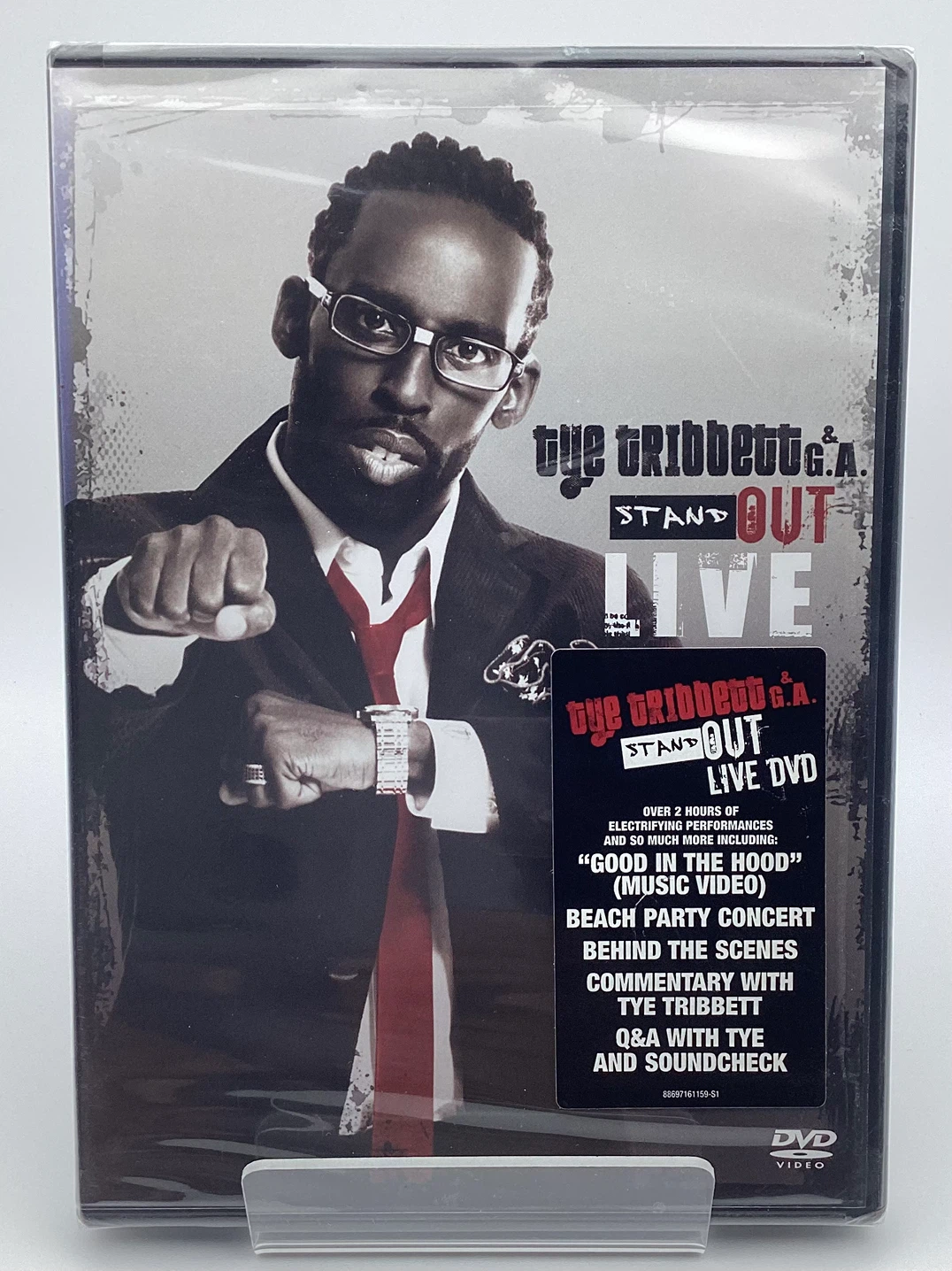 Tye Tribbett & G.A. Stand Out Live DVD