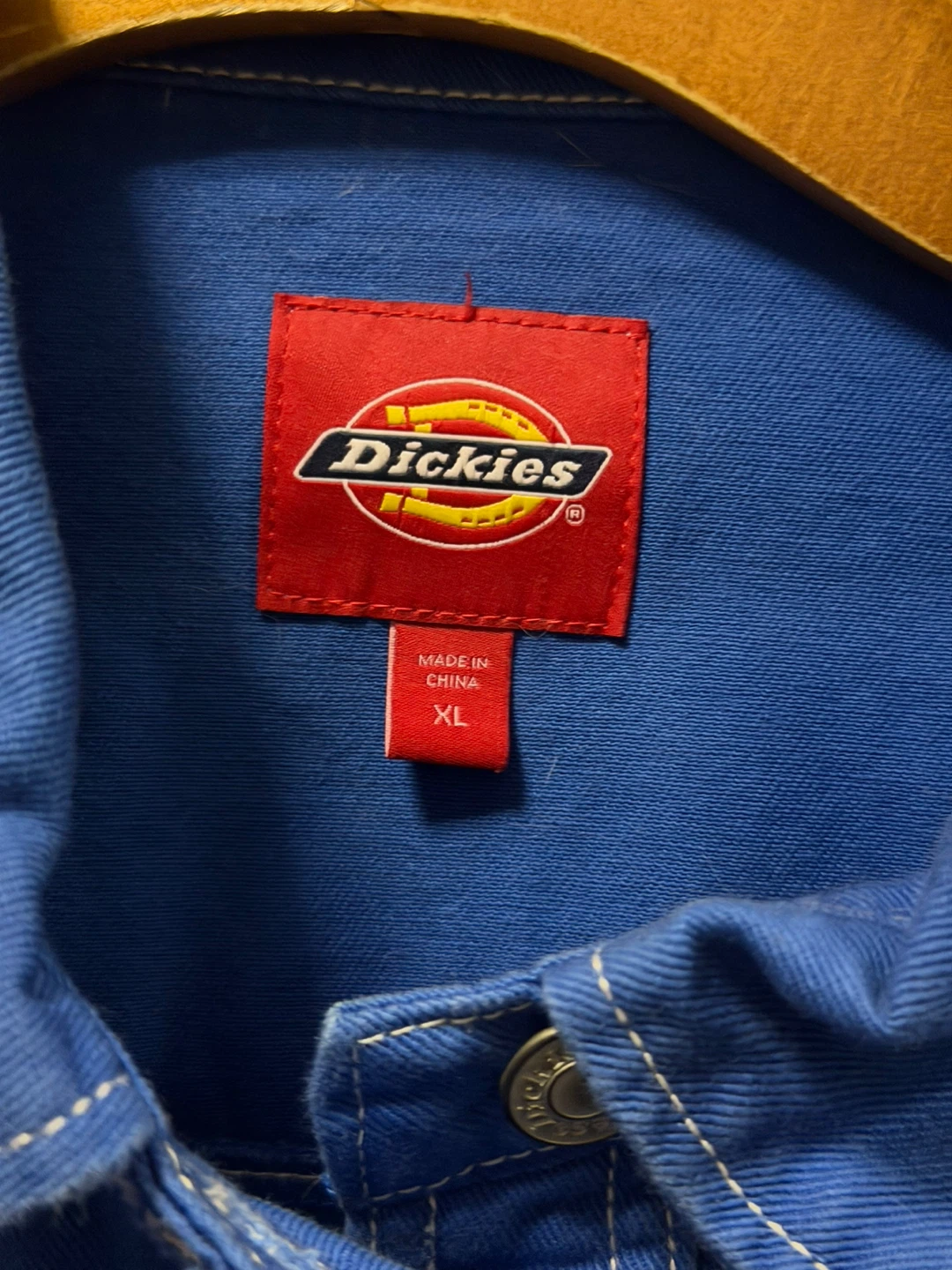 Dickies Blue Jean Jacket - photo 3