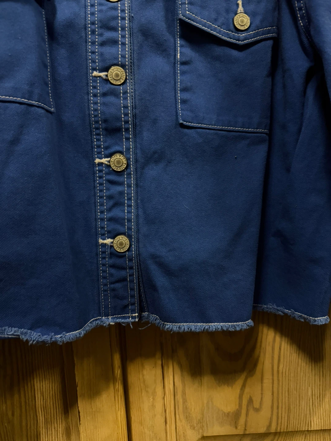 Dickies Blue Jean Jacket - photo 4