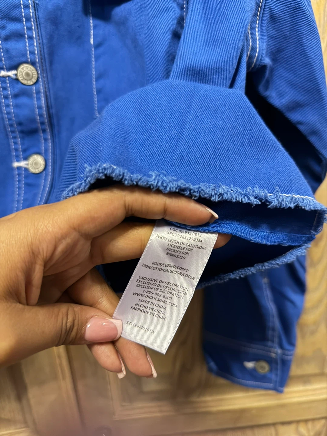 Dickies Blue Jean Jacket - photo 5