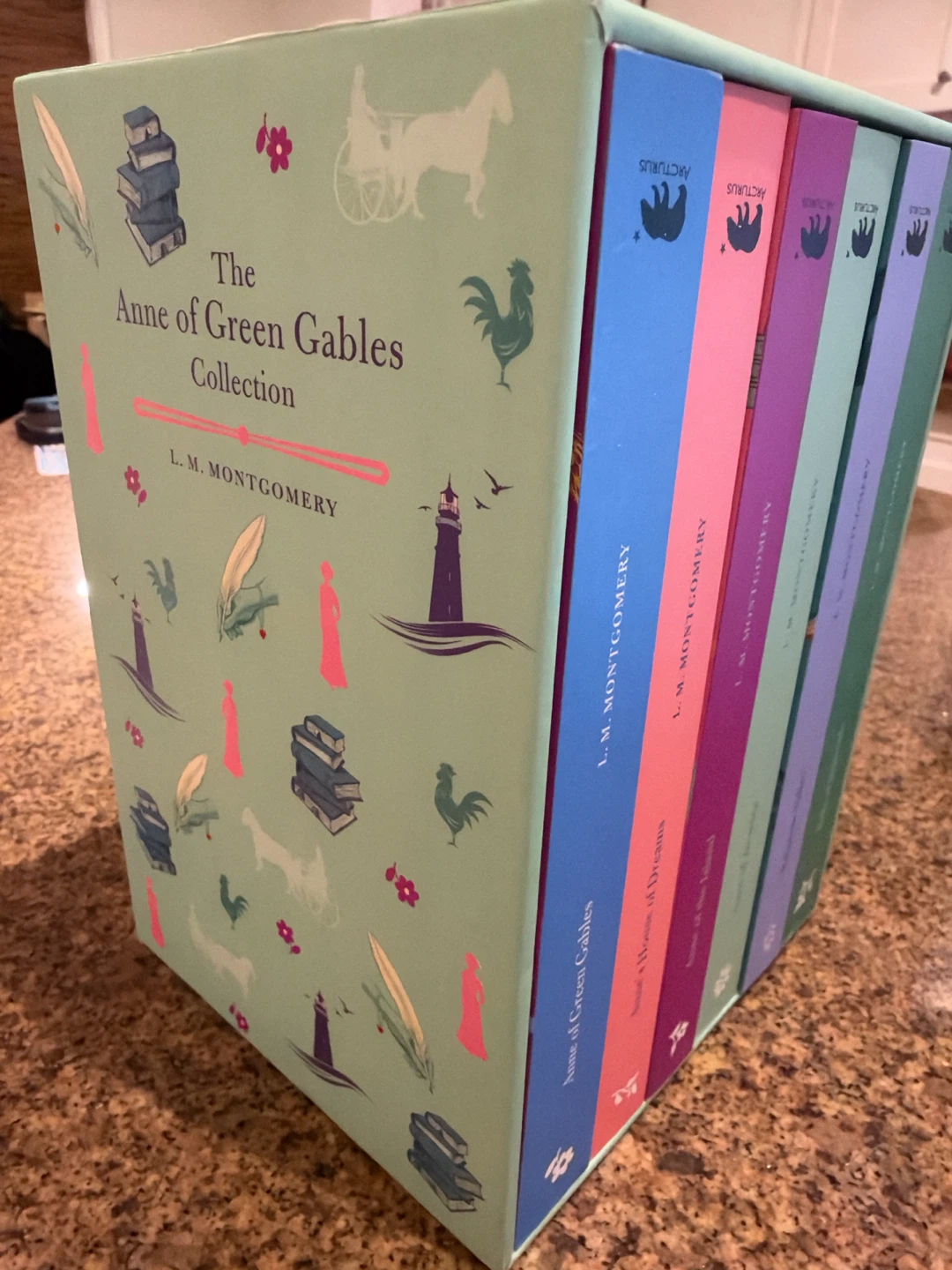 The Anne of Green Gables Collection Boxed Set
