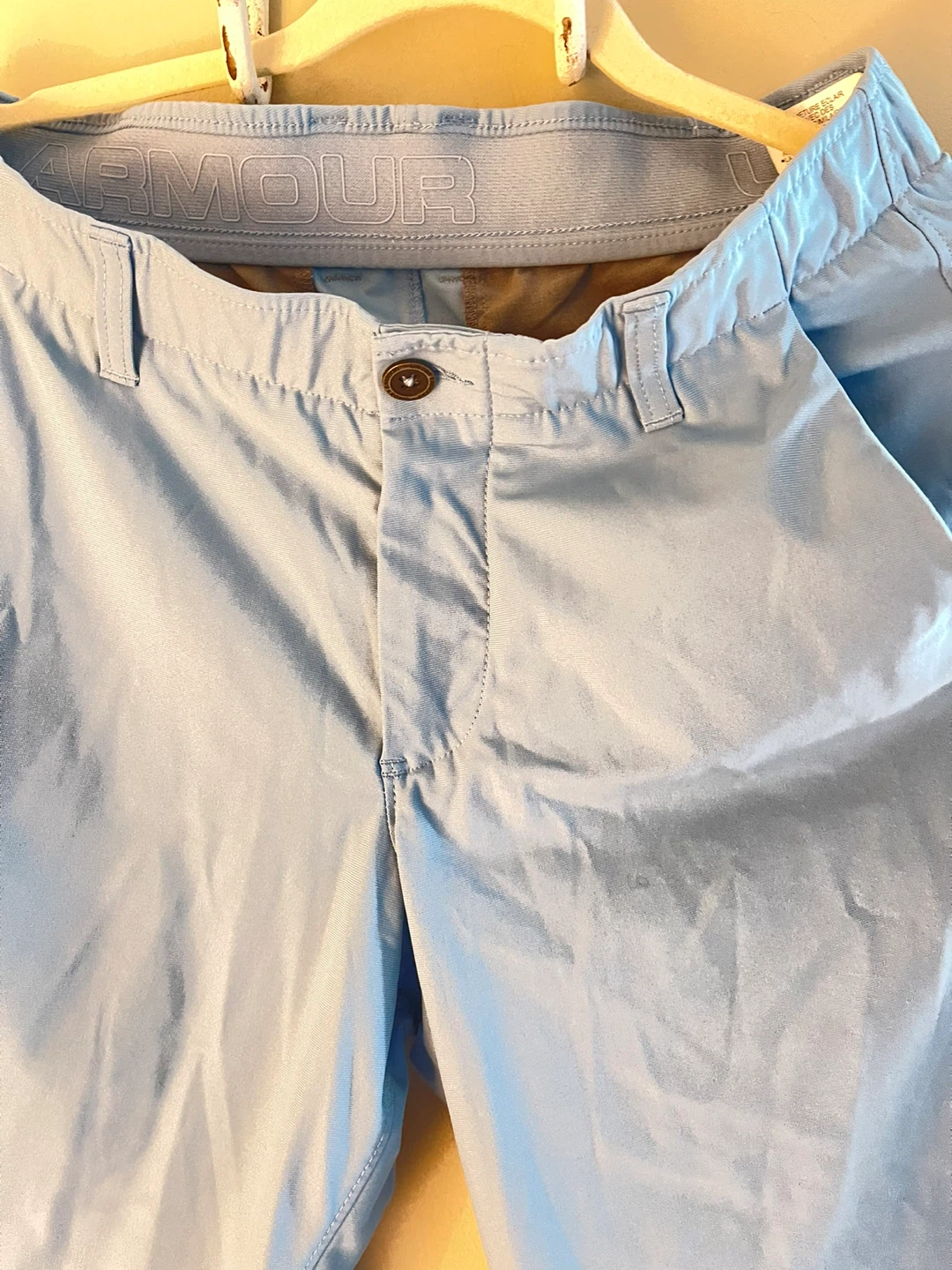 Light Blue Under Armour Golf Pants - photo 2