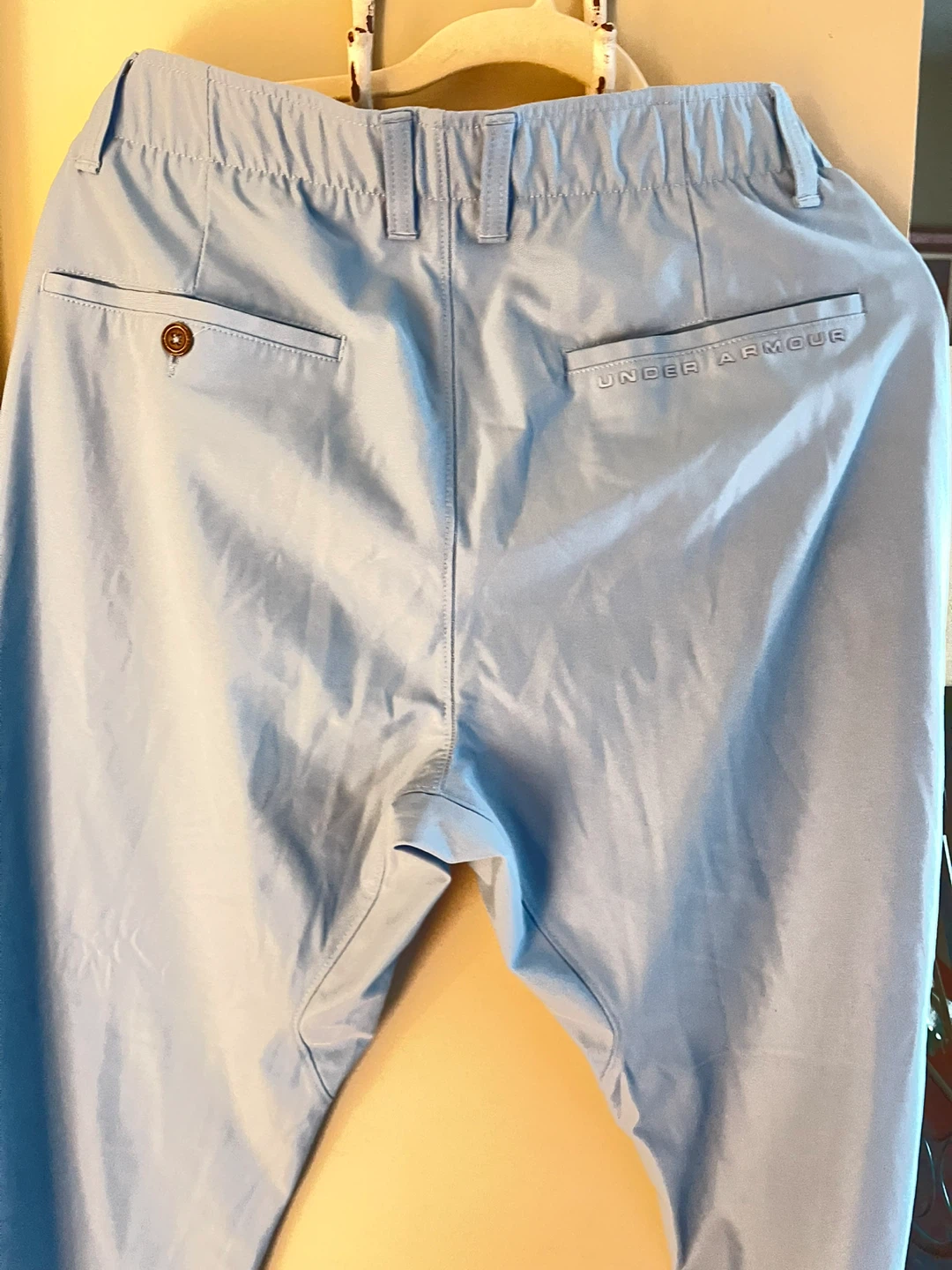 Light Blue Under Armour Golf Pants - photo 3
