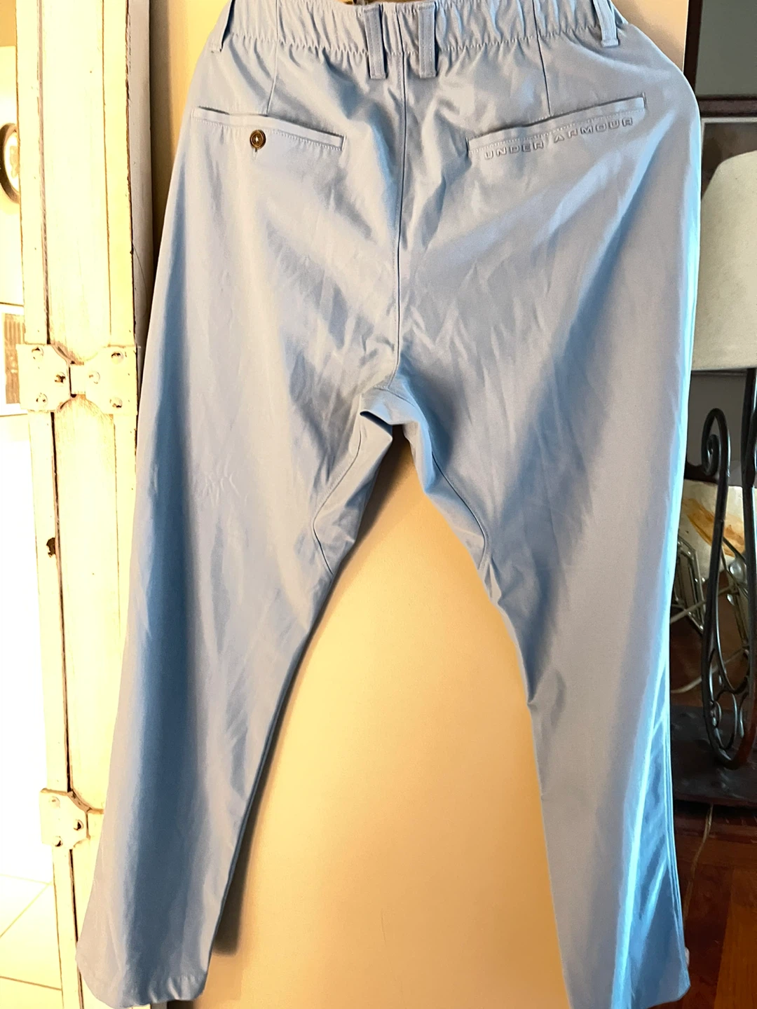 Light Blue Under Armour Golf Pants - photo 4