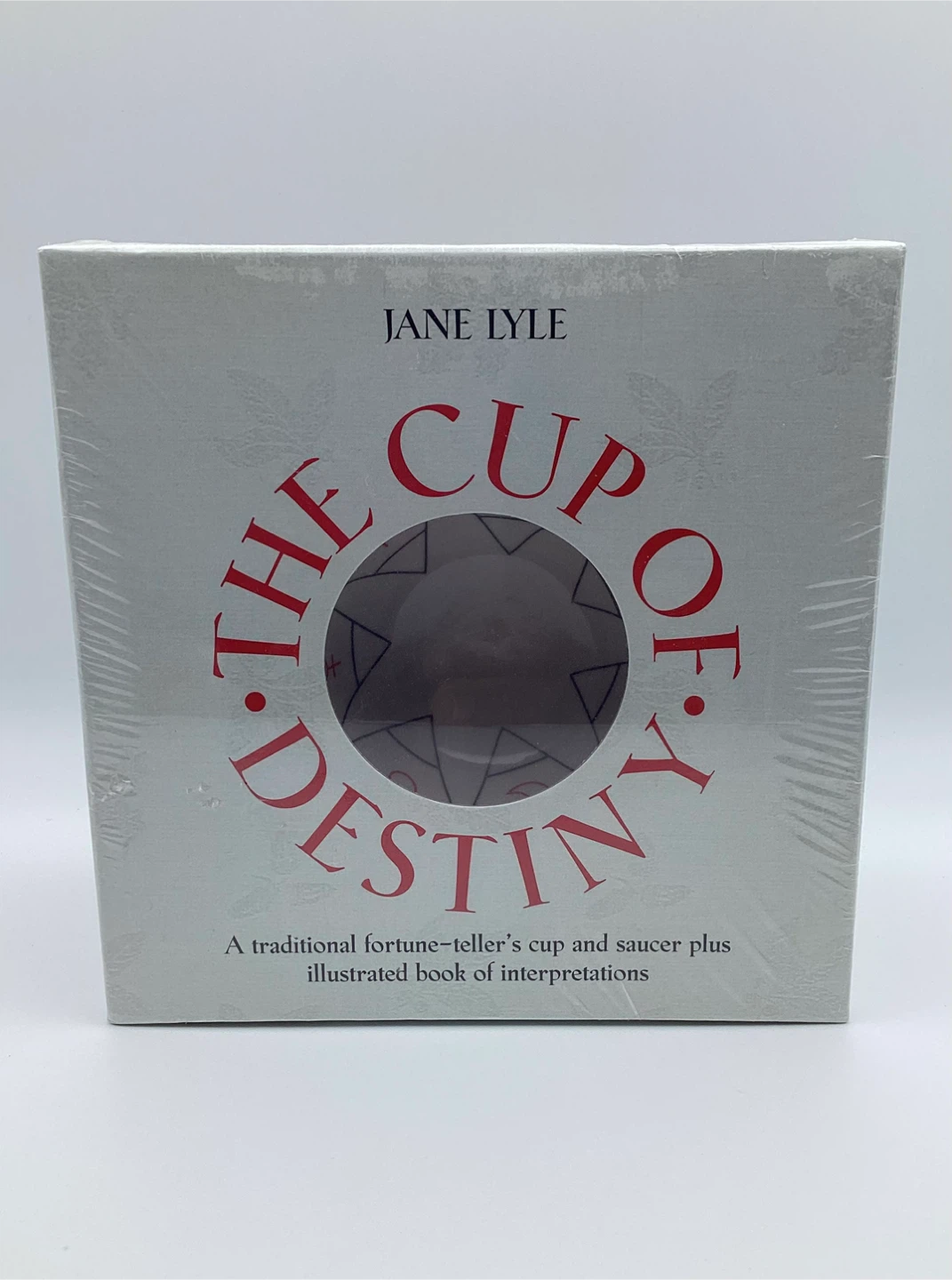 Jane Lyle The Cup of Destiny Fortune-Telling Kit