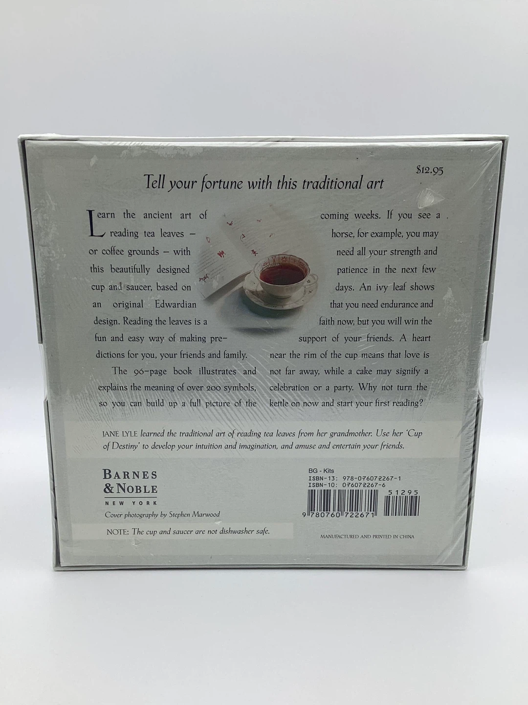 Jane Lyle The Cup of Destiny Fortune-Telling Kit - photo 2