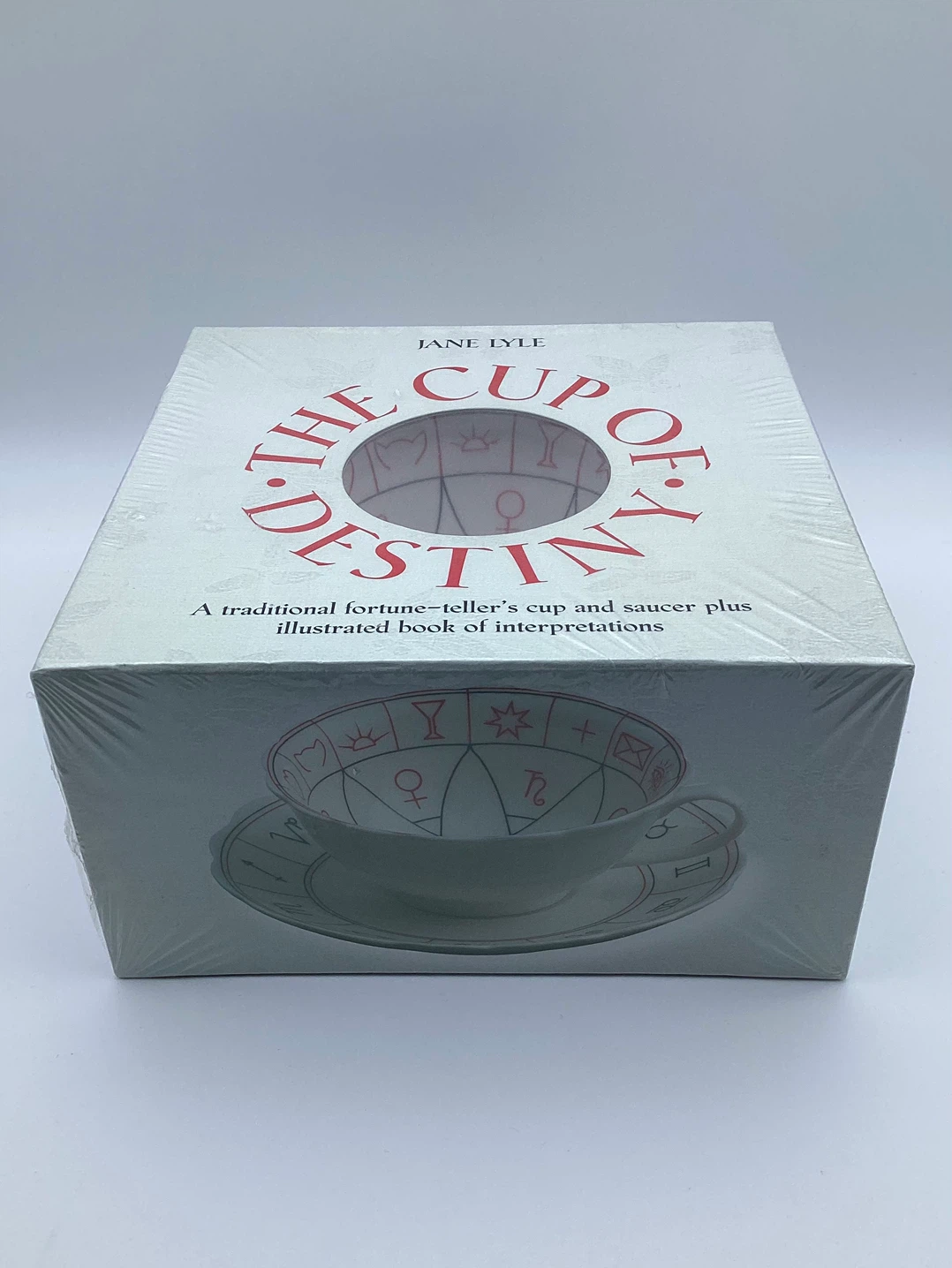 Jane Lyle The Cup of Destiny Fortune-Telling Kit - photo 3