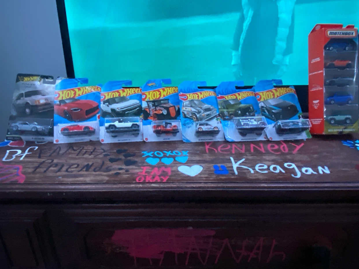 Hot Wheels and Matchbox Die-cast Car Collection