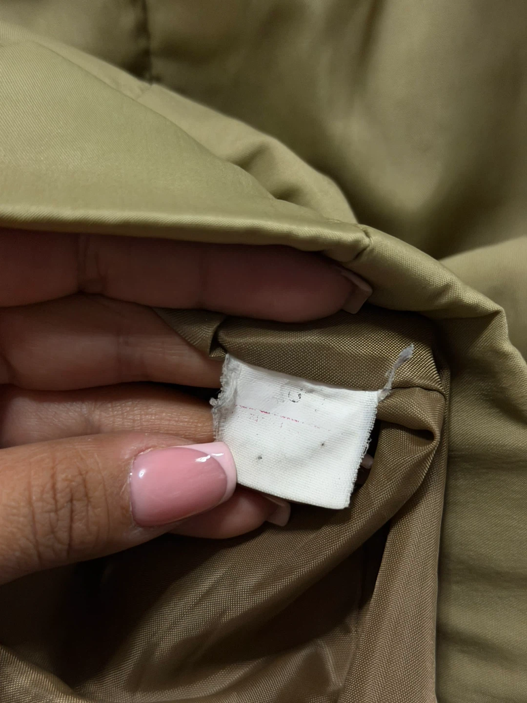 Olive Green Button-Down Jacket - photo 5