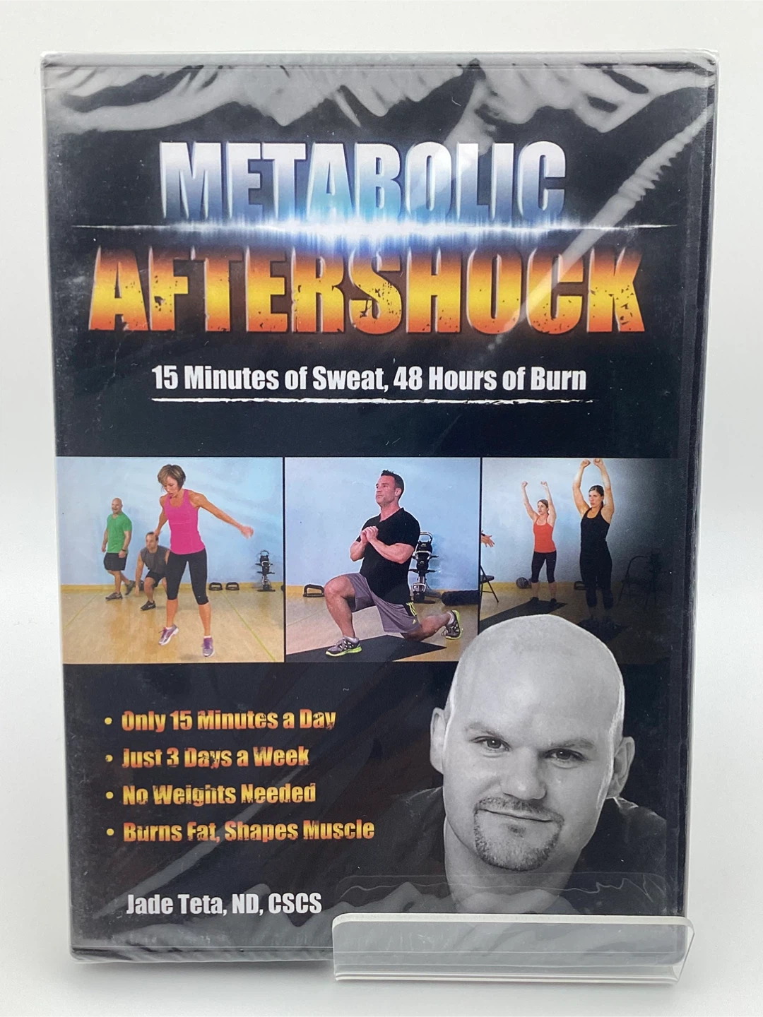 Metabolic Aftershock DVD Program