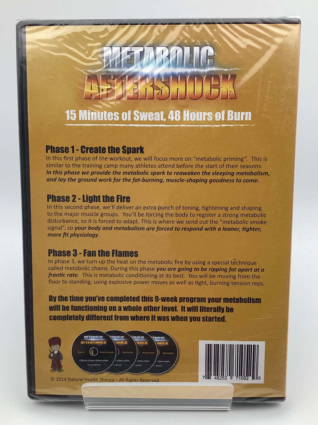 Metabolic Aftershock DVD Program - photo 2