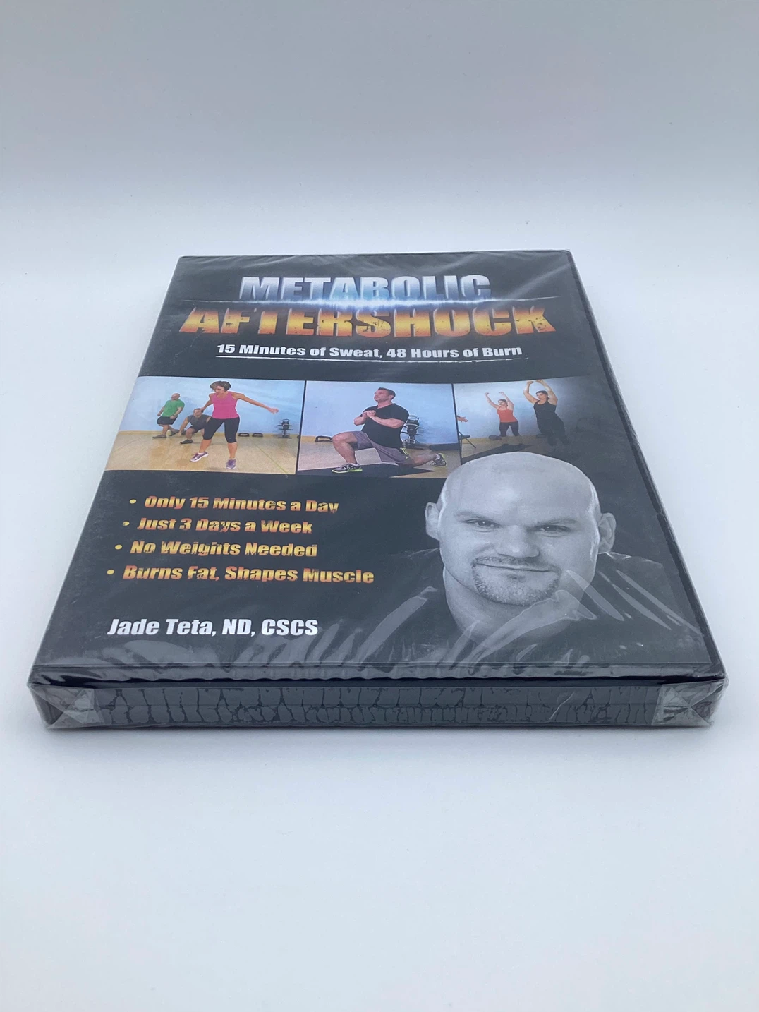 Metabolic Aftershock DVD Program - photo 4
