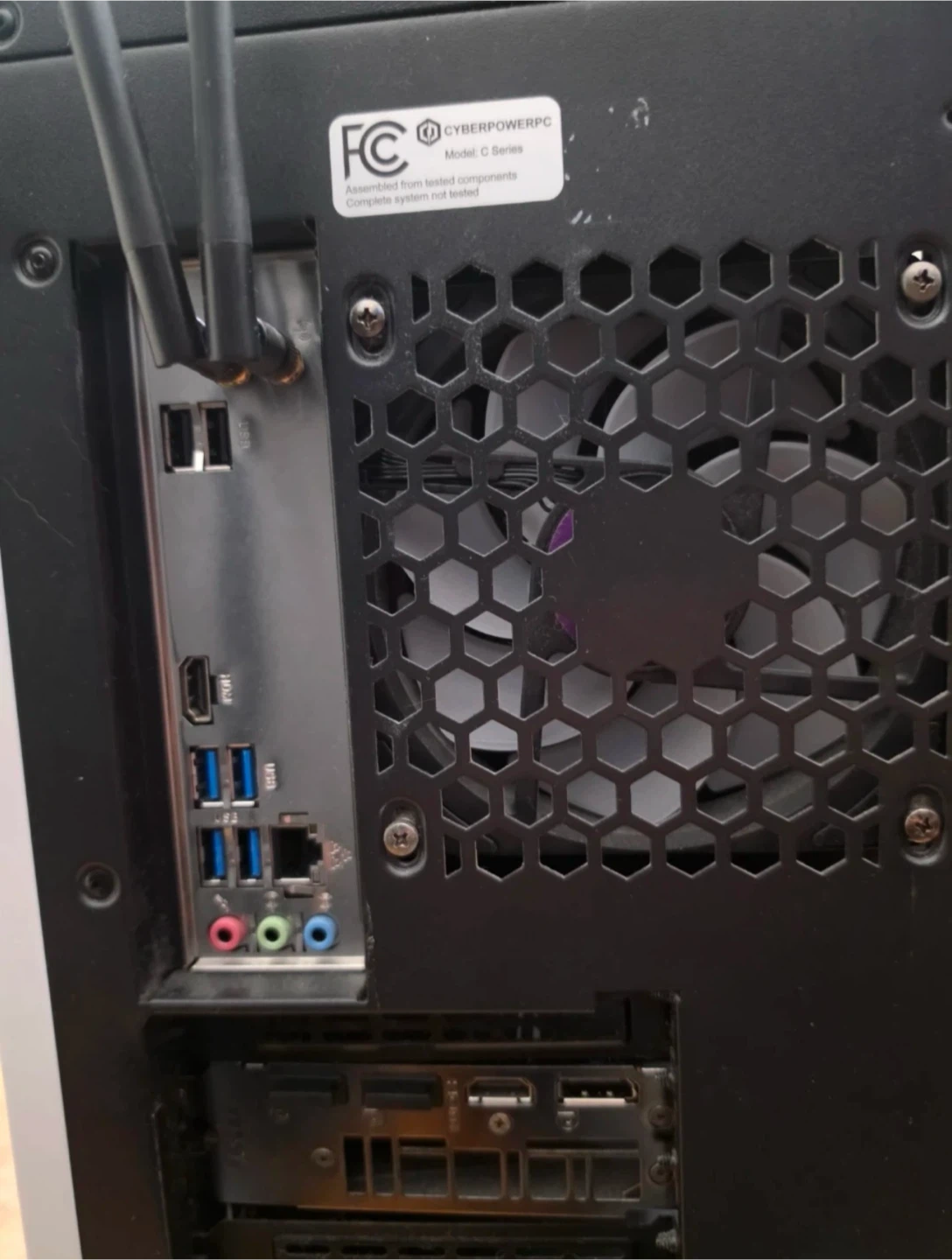 CyberPowerPC Gaming Desktop Computer - photo 3