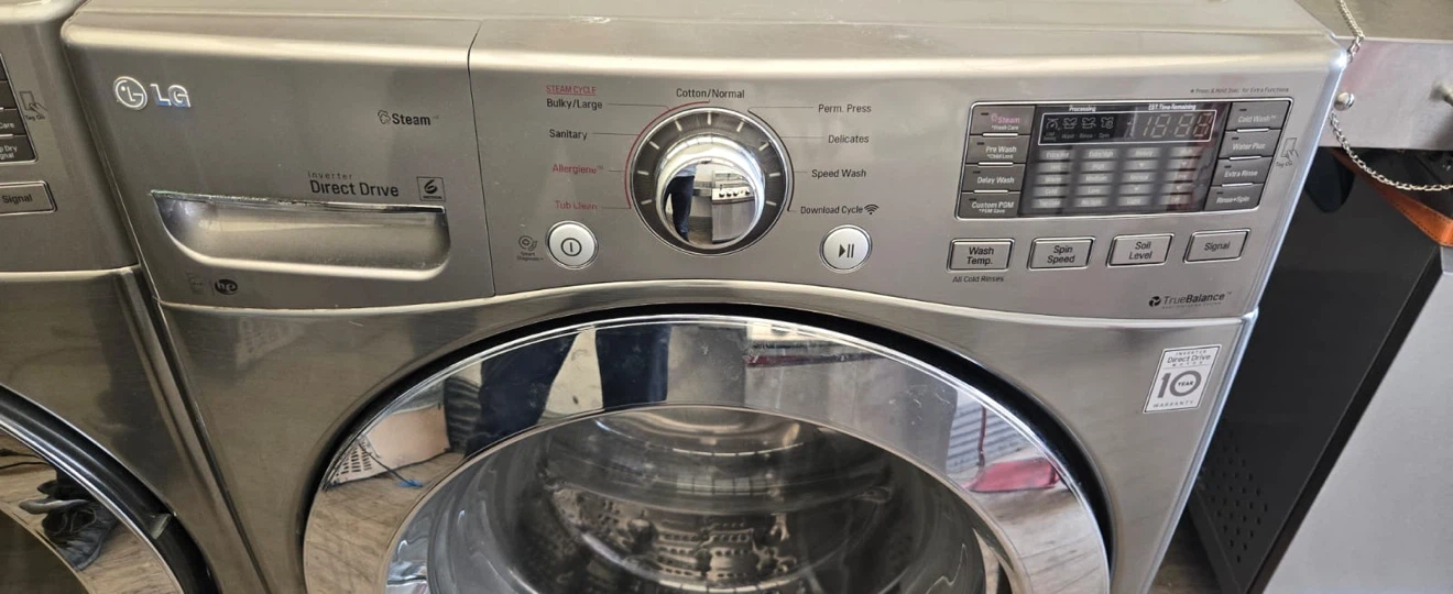 LG Washer and Dryer Set - photo 2