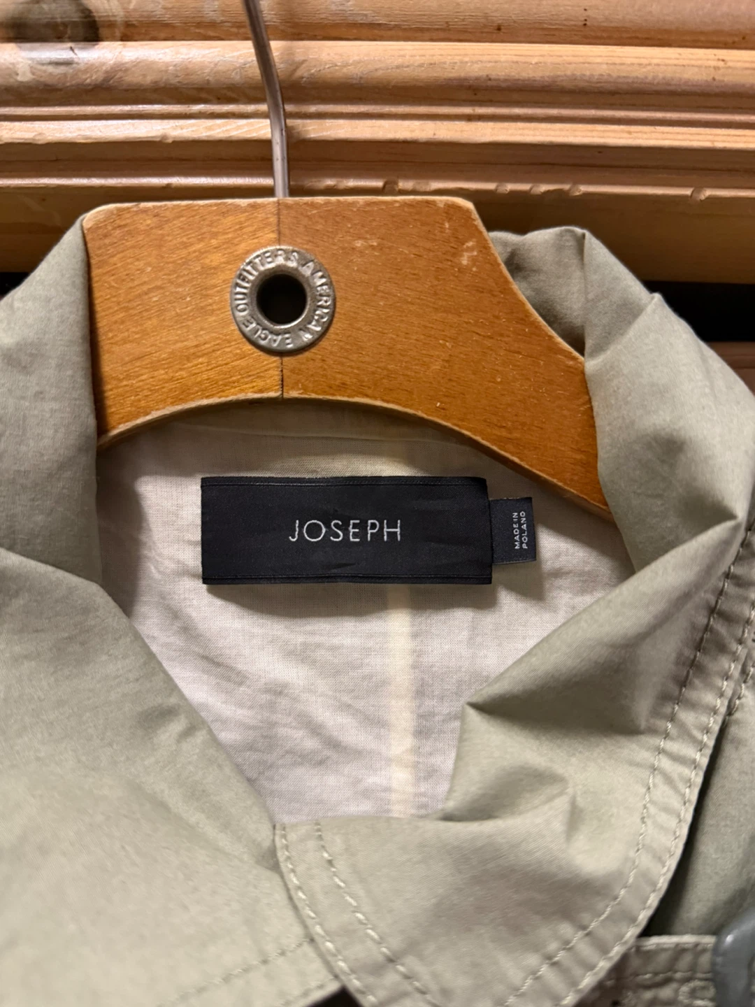 Joseph Sage Green Utility Jacket - photo 4