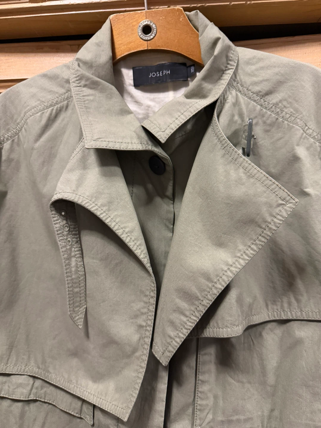 Joseph Sage Green Utility Jacket - photo 5