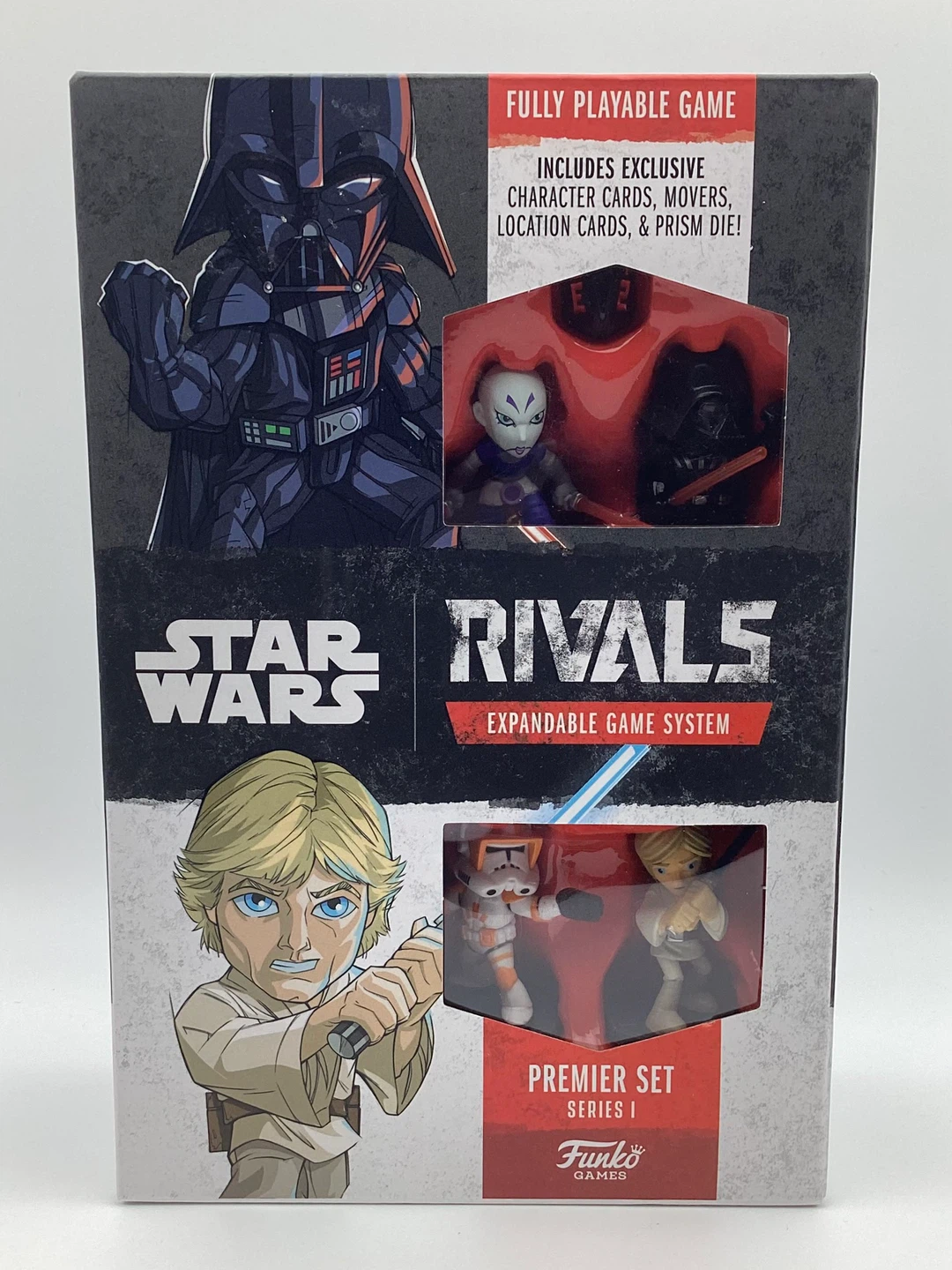 Star Wars Rivals Premier Set Series 1 Funko Games
