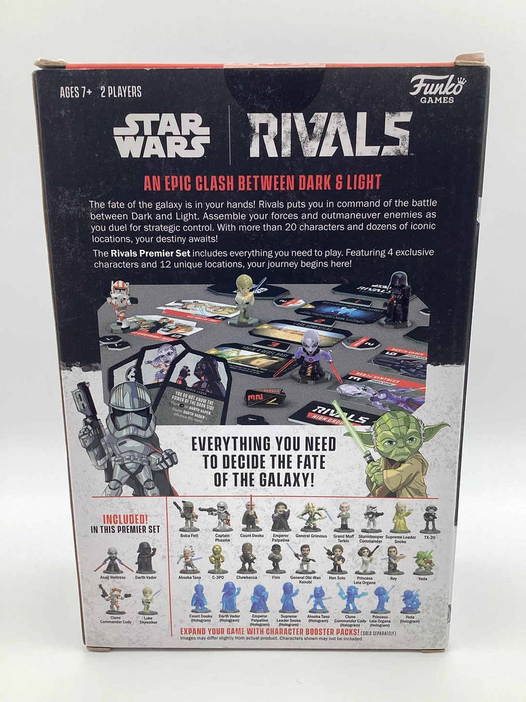 Star Wars Rivals Premier Set Series 1 Funko Games - photo 2