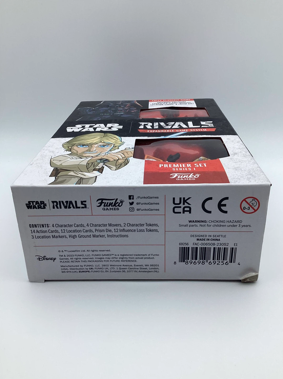 Star Wars Rivals Premier Set Series 1 Funko Games - photo 3