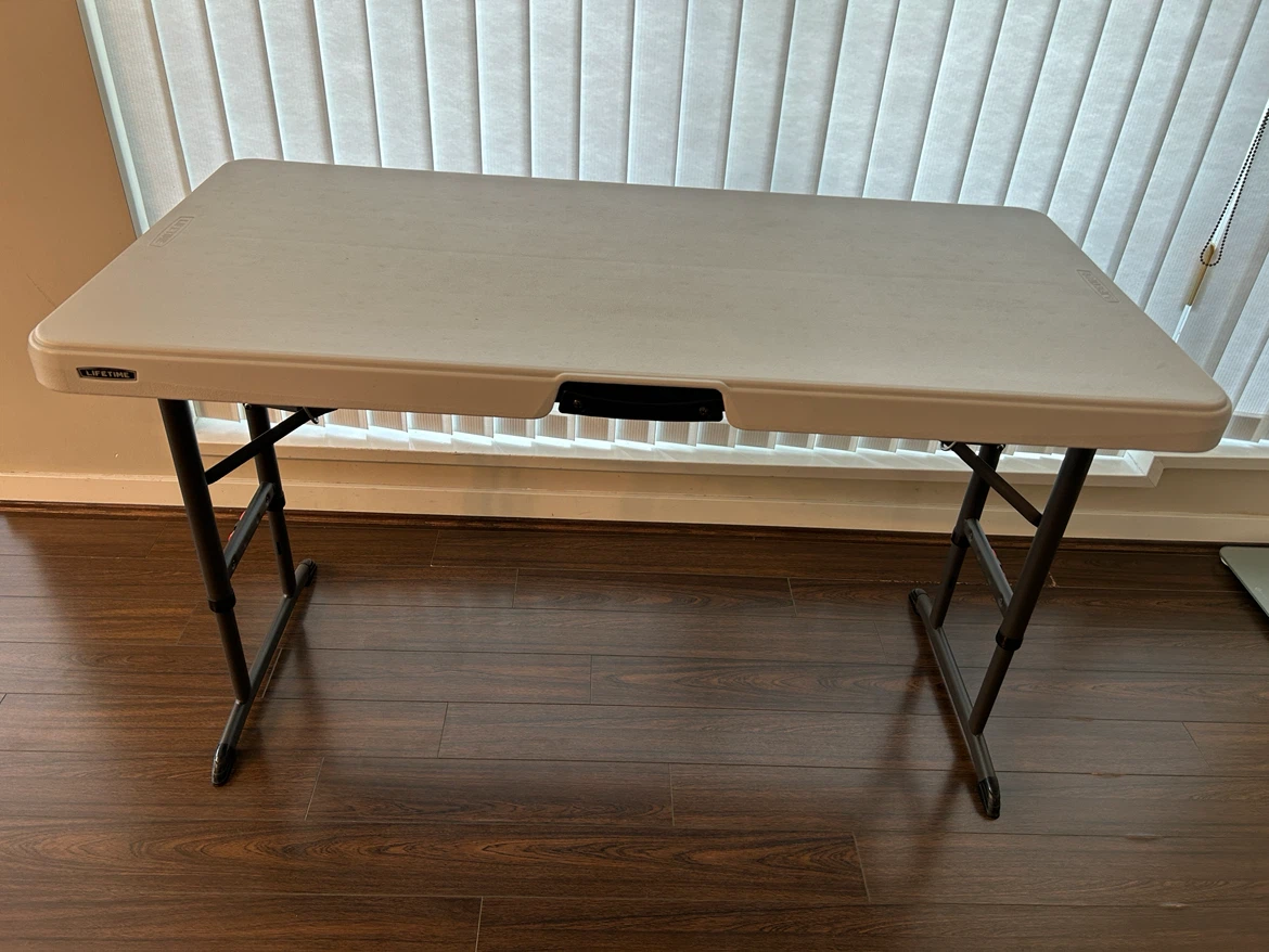 Lifetime Folding Table