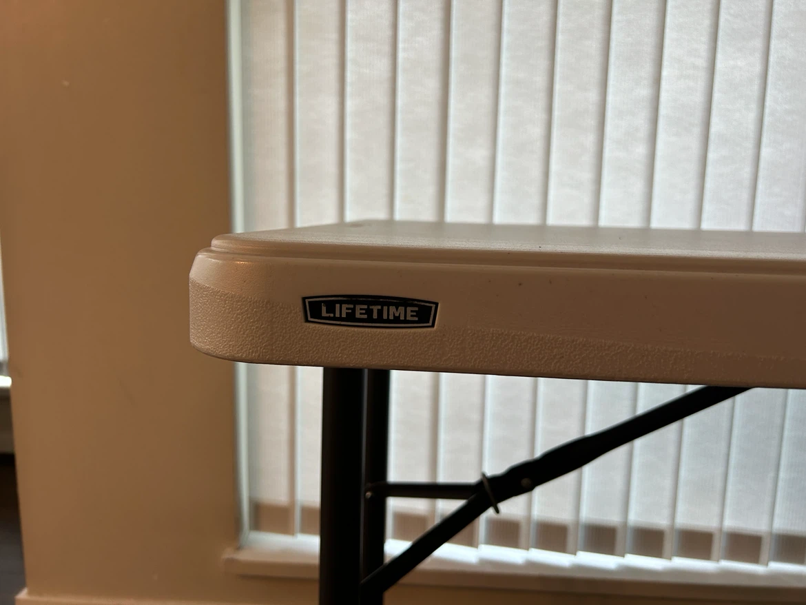 Lifetime Folding Table - photo 2