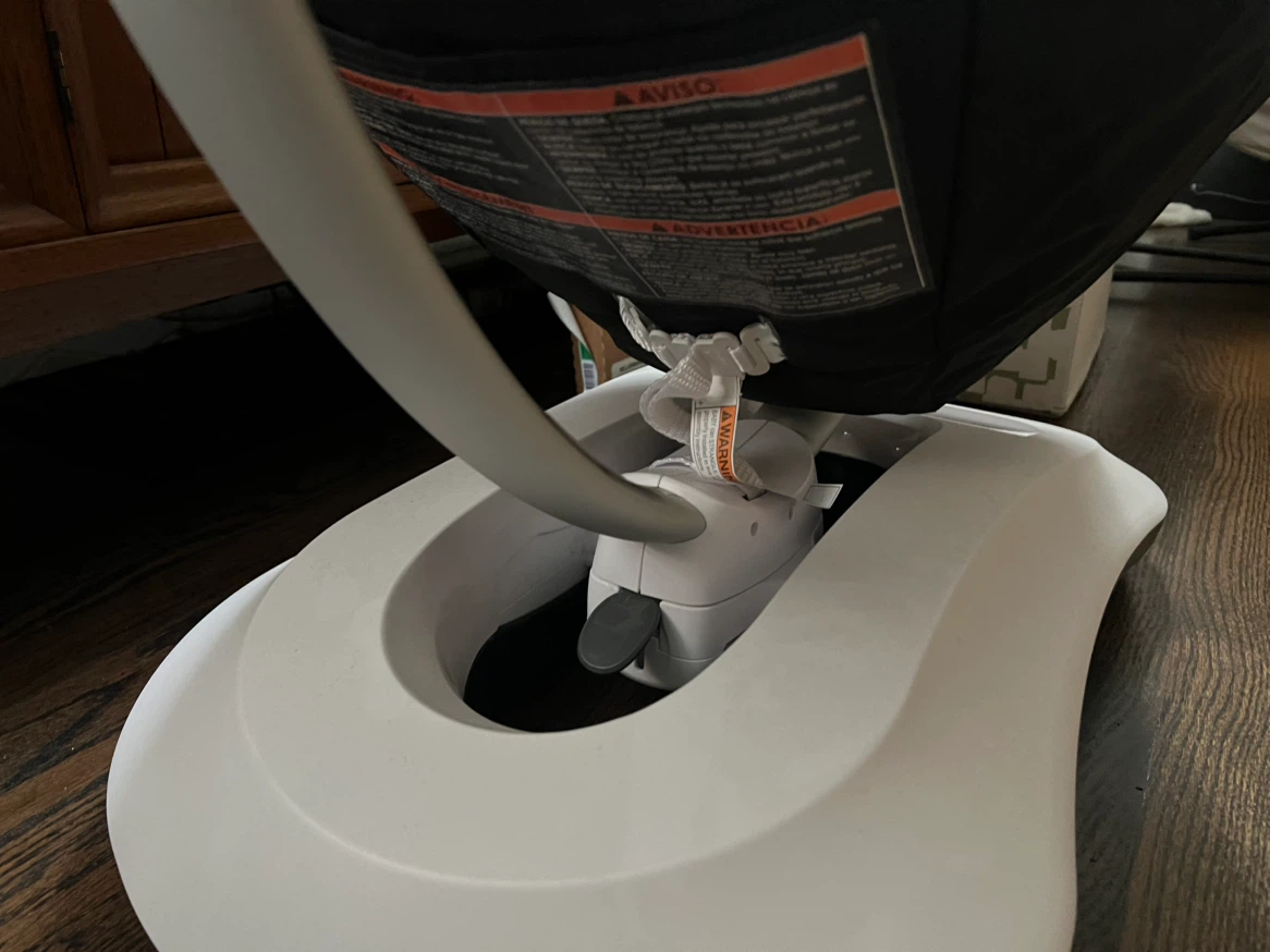 4moms mamaRoo Baby Swing - photo 3