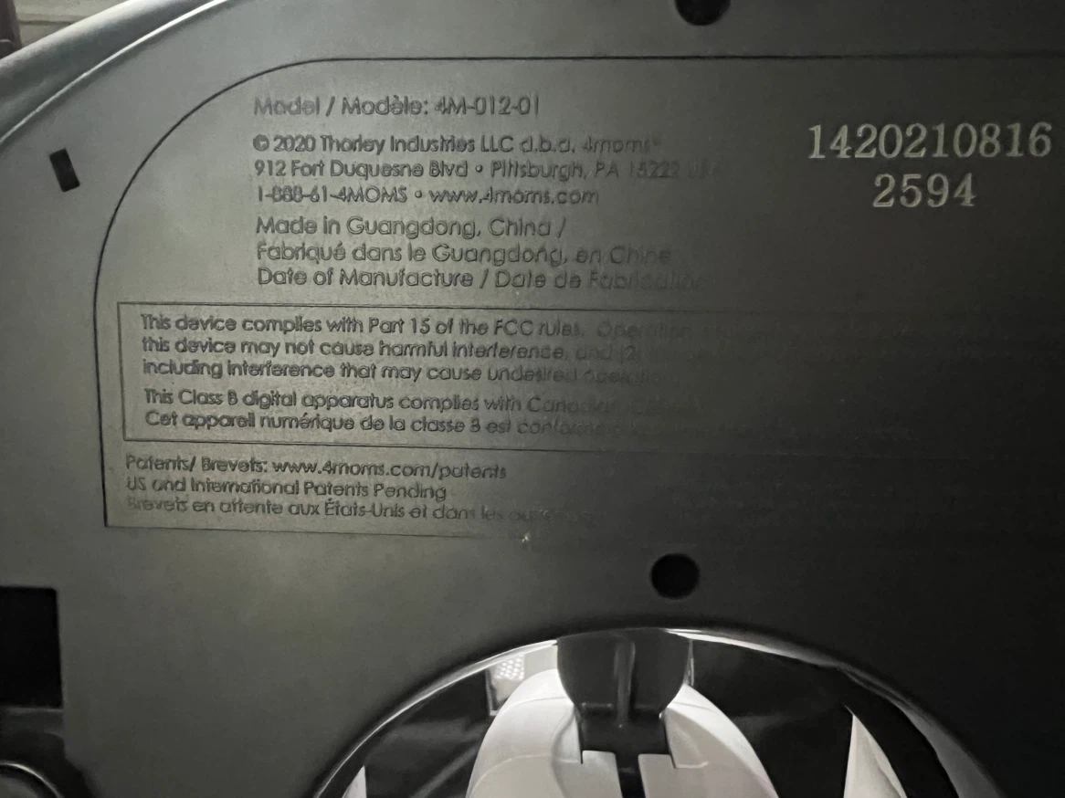 4moms mamaRoo Baby Swing - photo 4