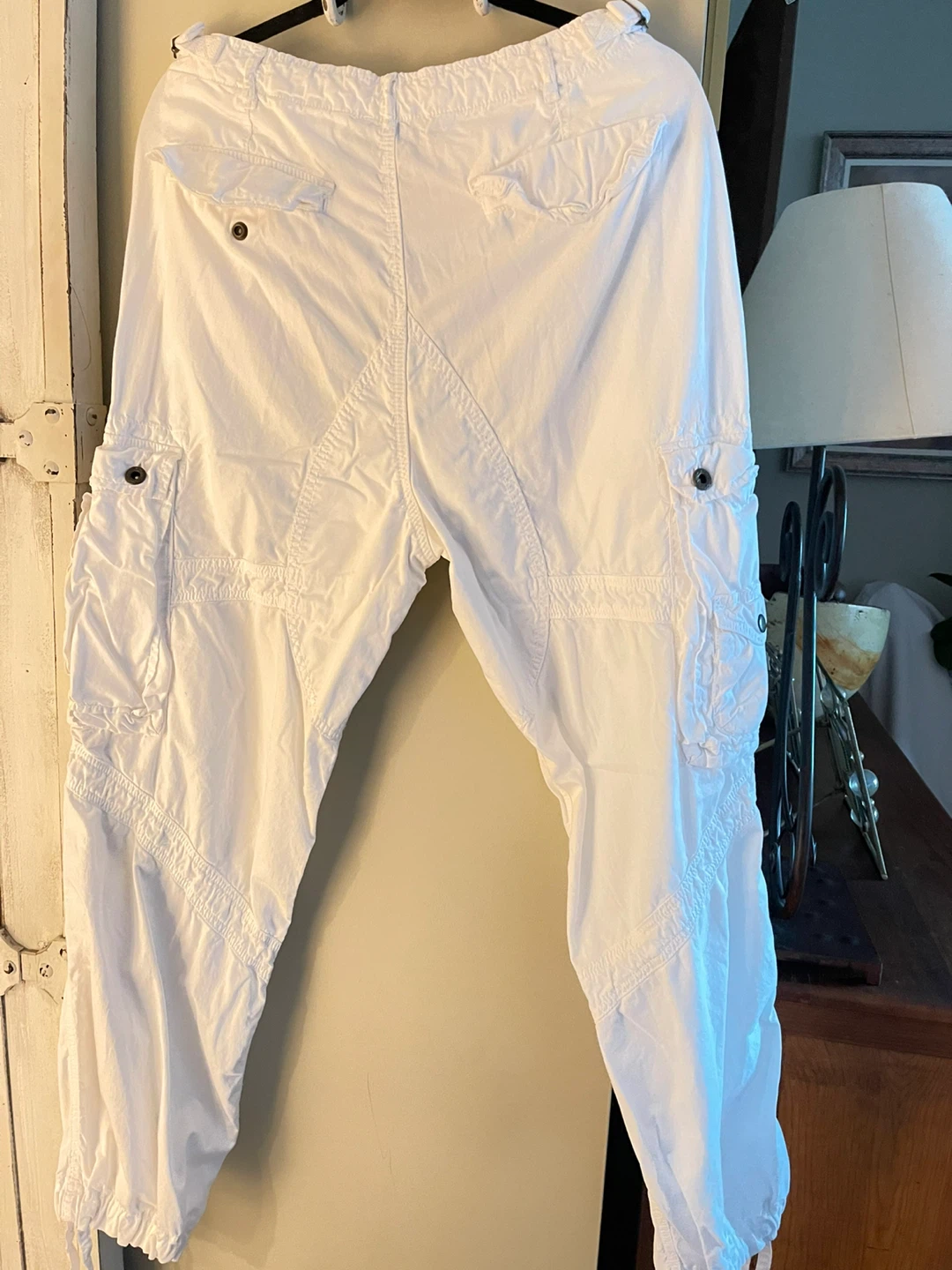Polo by Ralph Lauren White Cargo Pants - photo 2