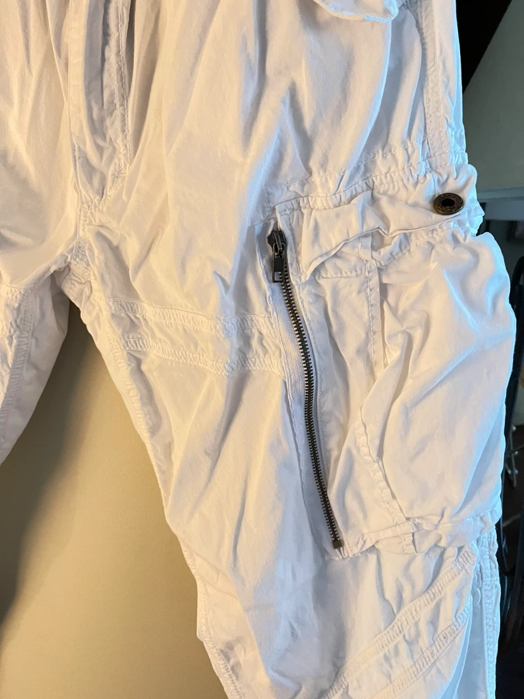 Polo by Ralph Lauren White Cargo Pants - photo 4