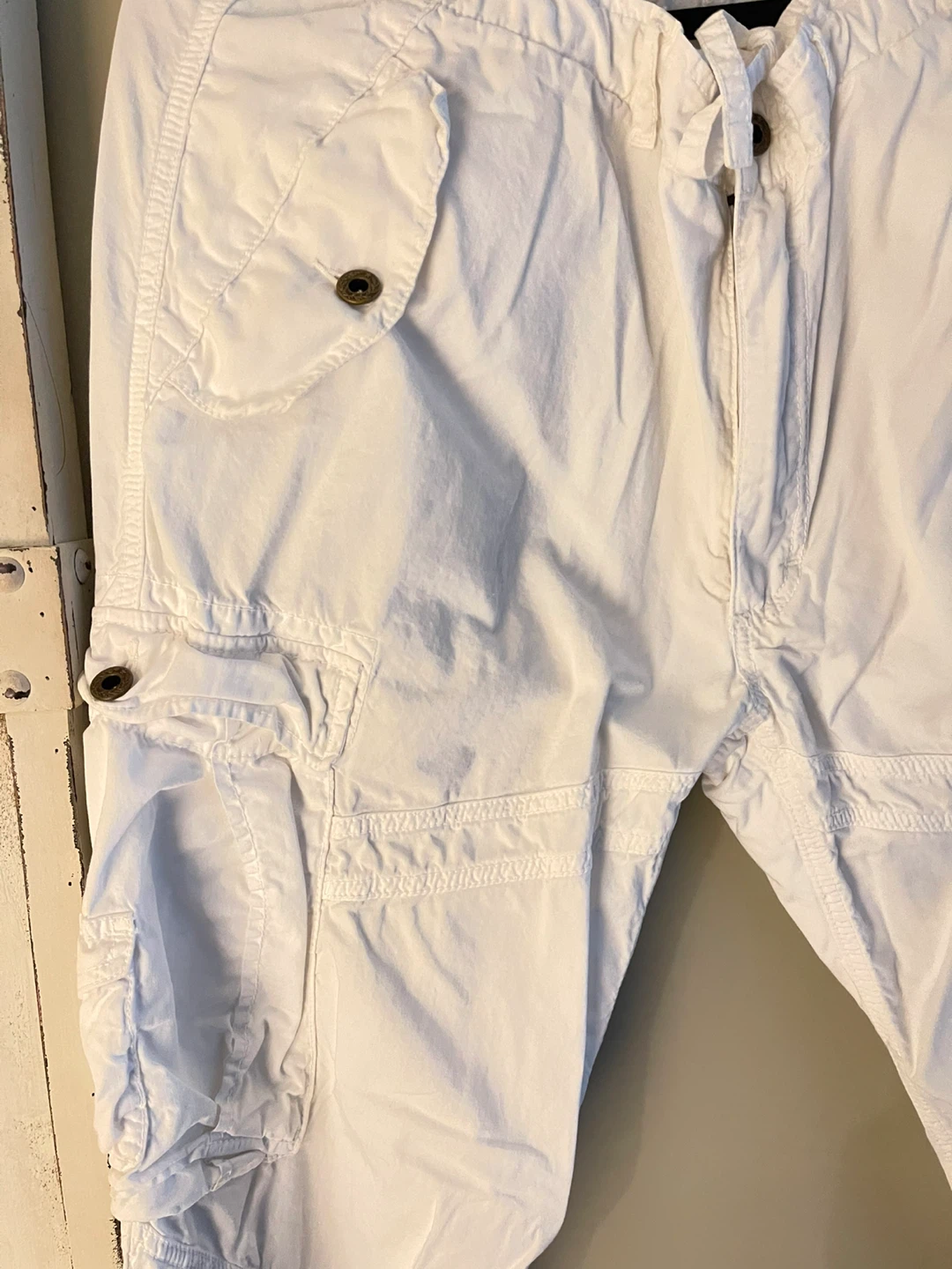 Polo by Ralph Lauren White Cargo Pants - photo 5
