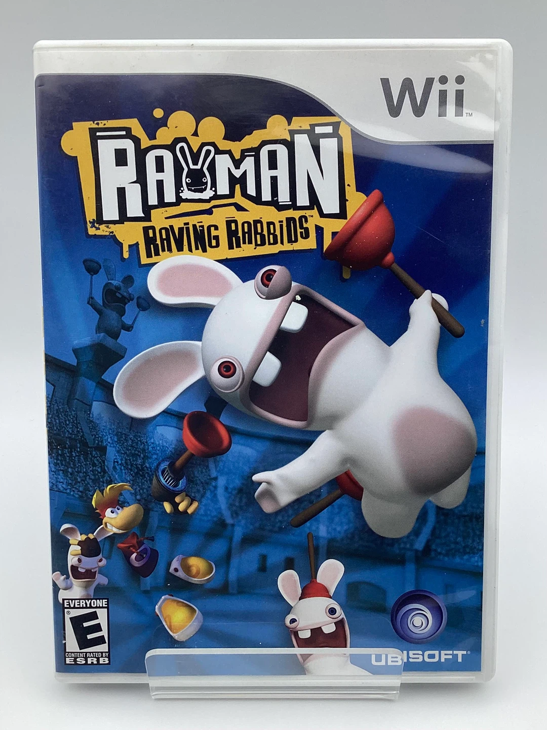 Rayman Raving Rabbids for Wii