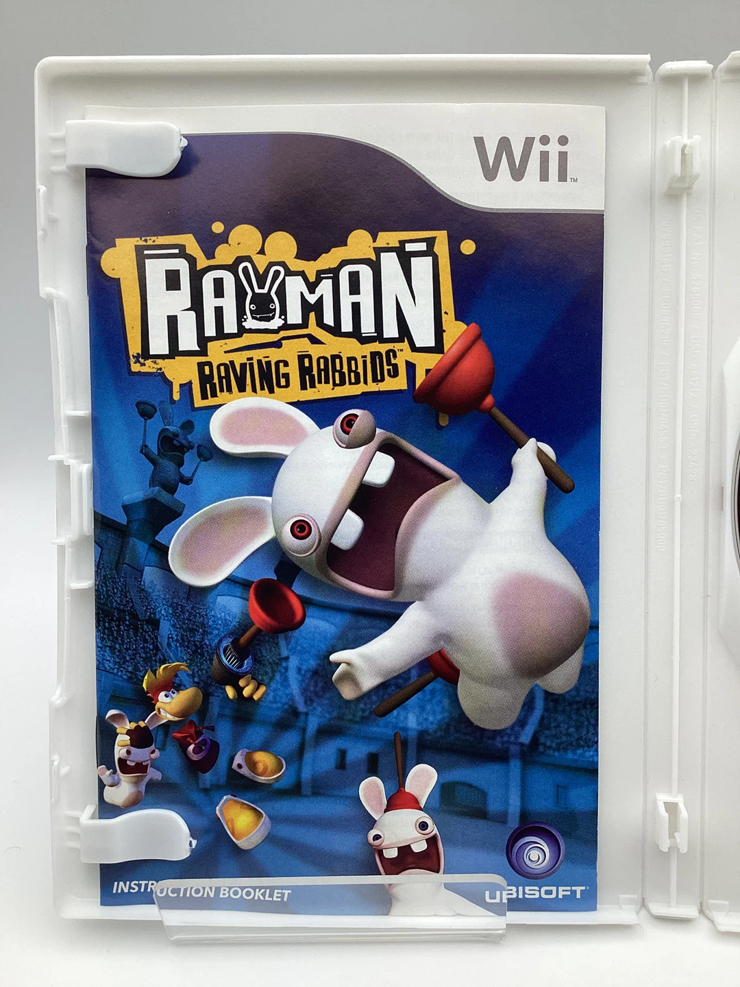 Rayman Raving Rabbids for Wii - photo 4