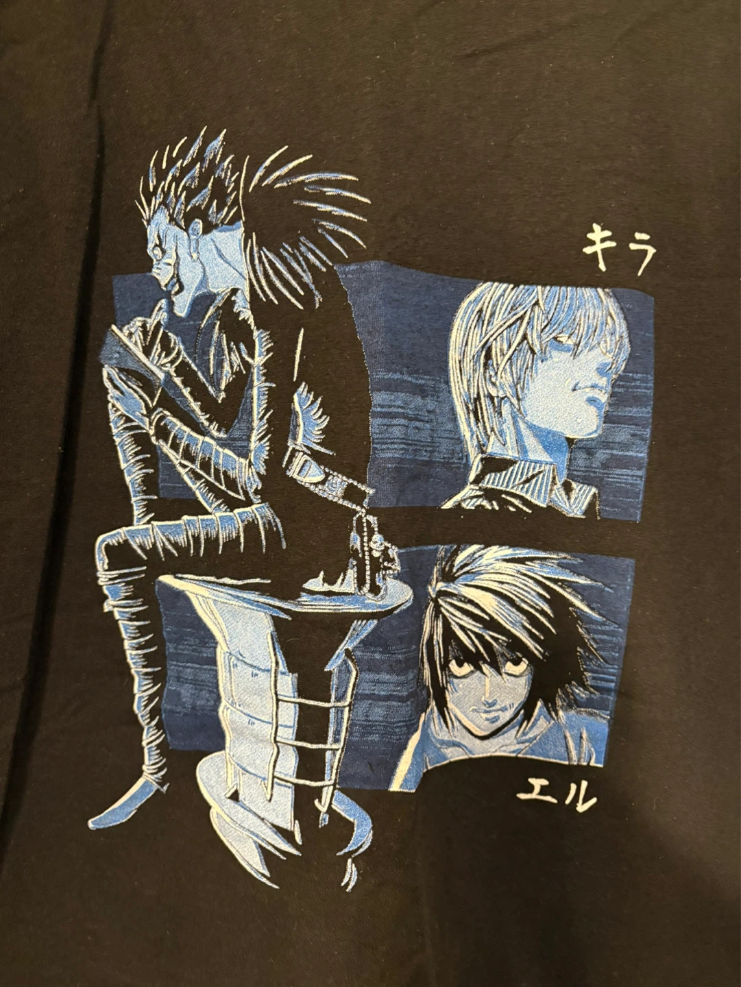 Death Note Graphic T-Shirt - photo 3