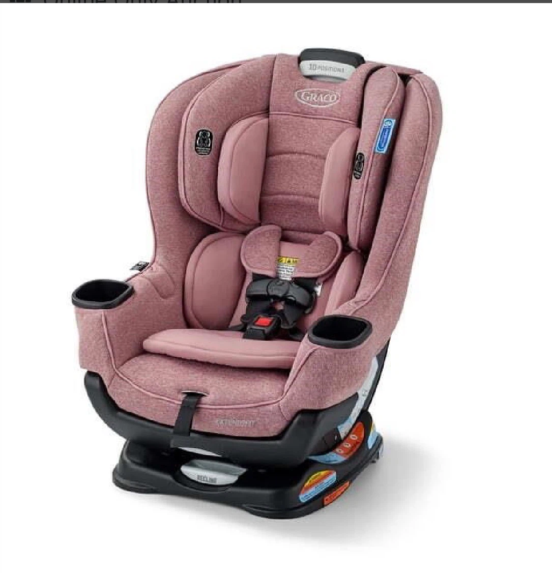 Graco Extend2Fit Convertible Car Seat