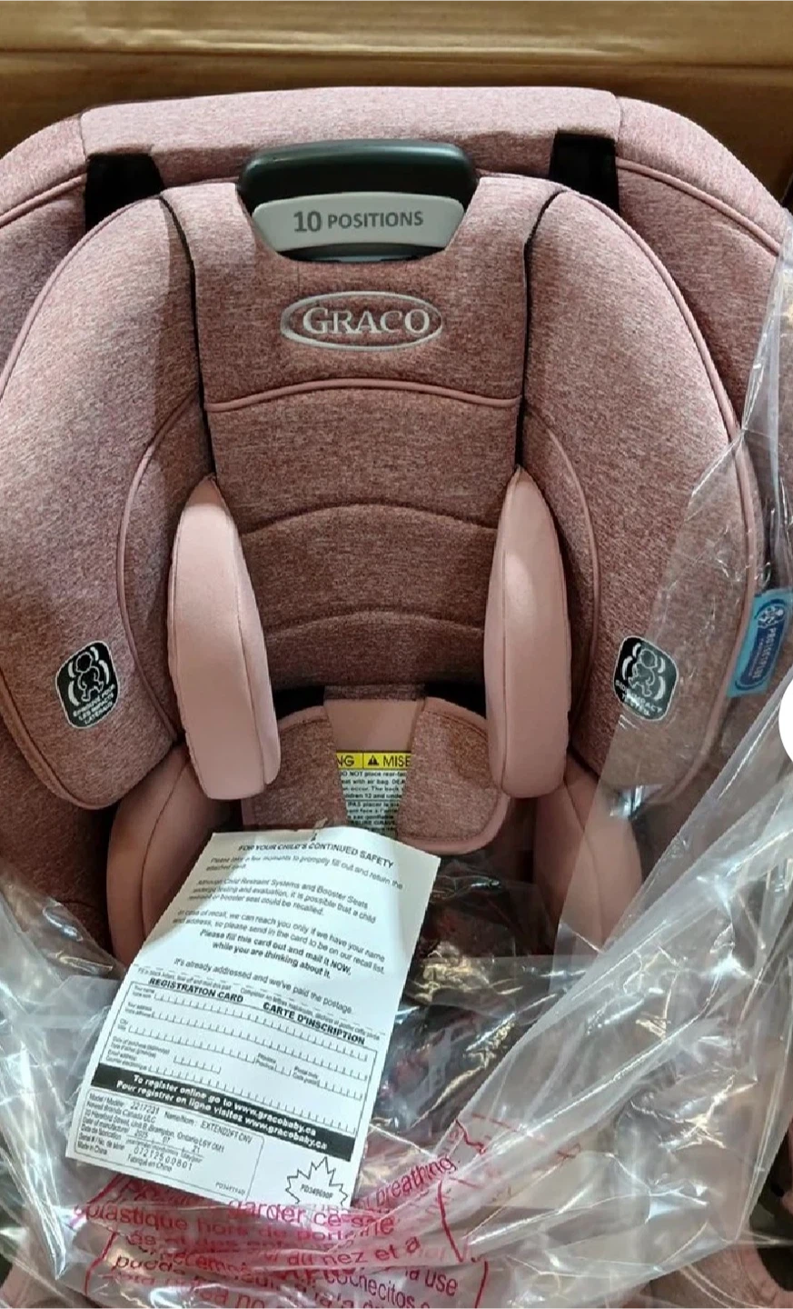 Graco Extend2Fit Convertible Car Seat - photo 2