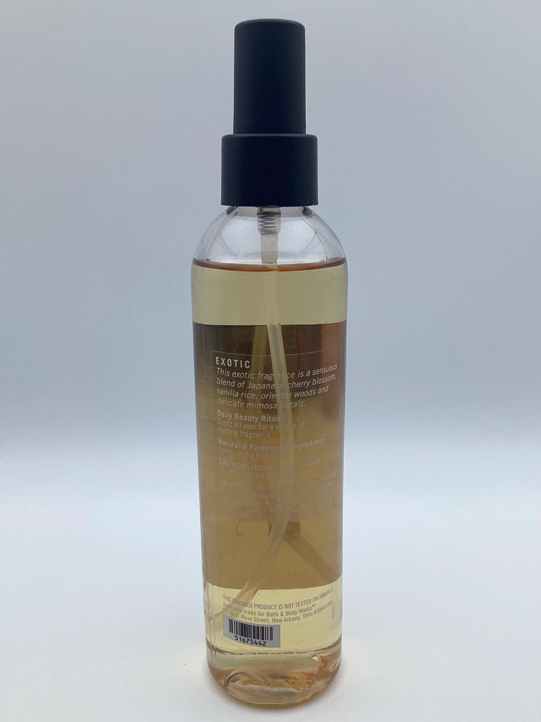 Bath & Body Works Japanese Cherry Blossom Body Splash - photo 3