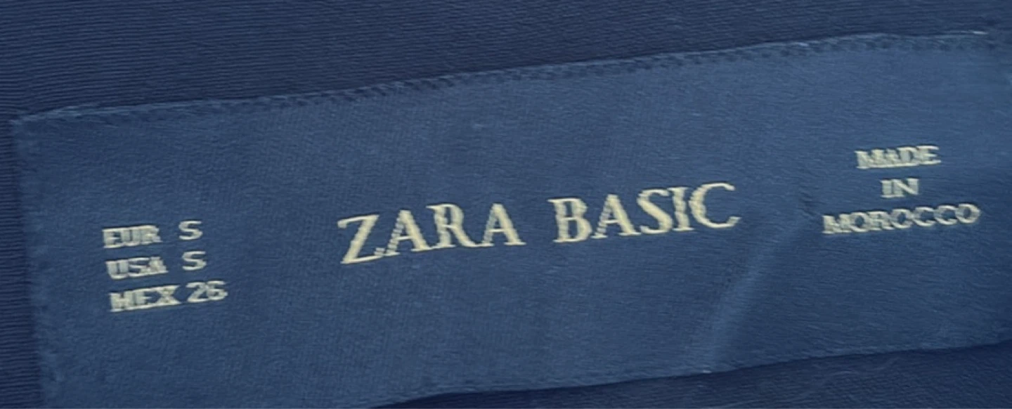 Zara Basic Black Sleeveless Vest - Size Small - photo 5