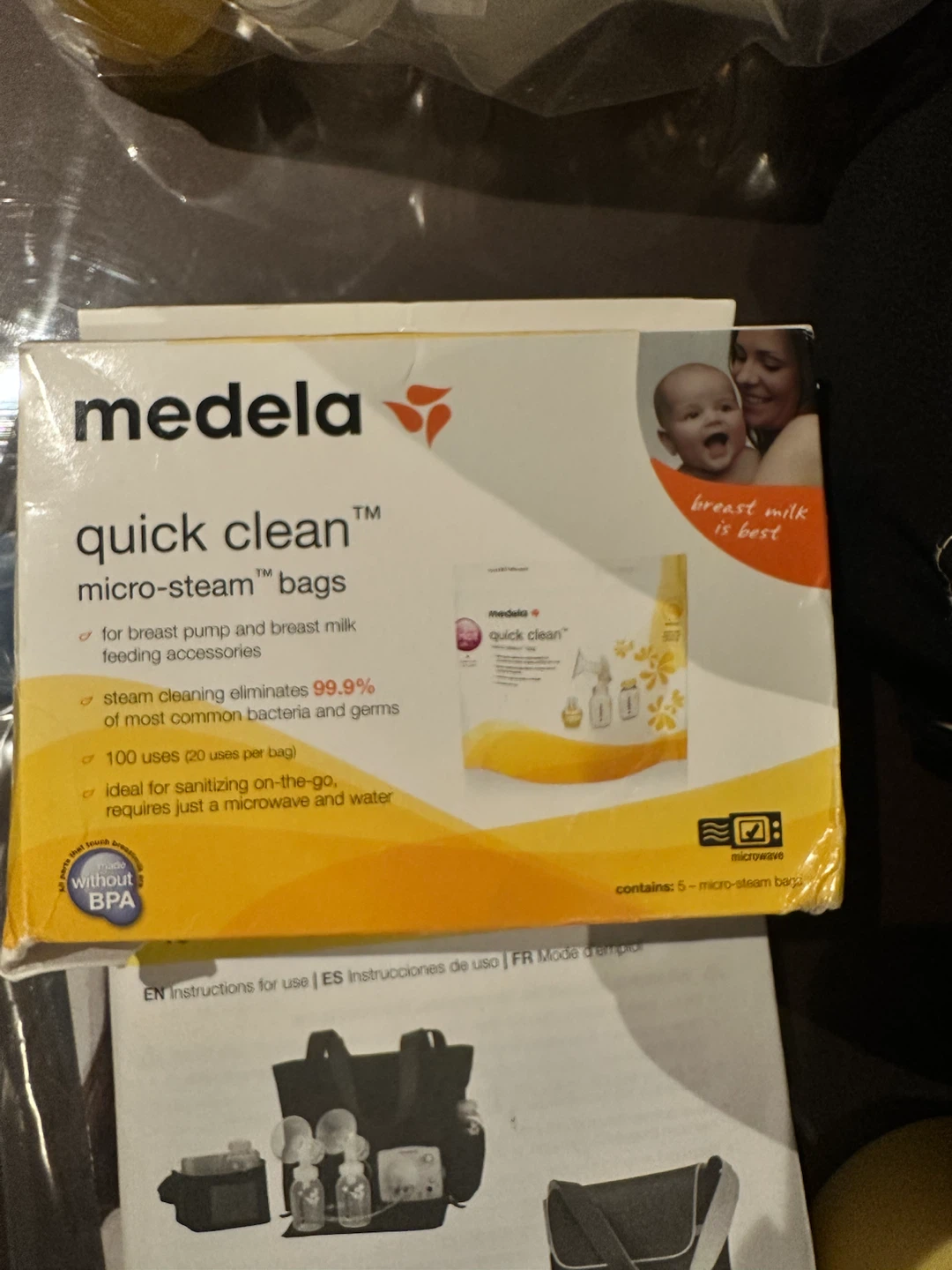 Medela Pump In Style Advanced Breast Pump - photo 5